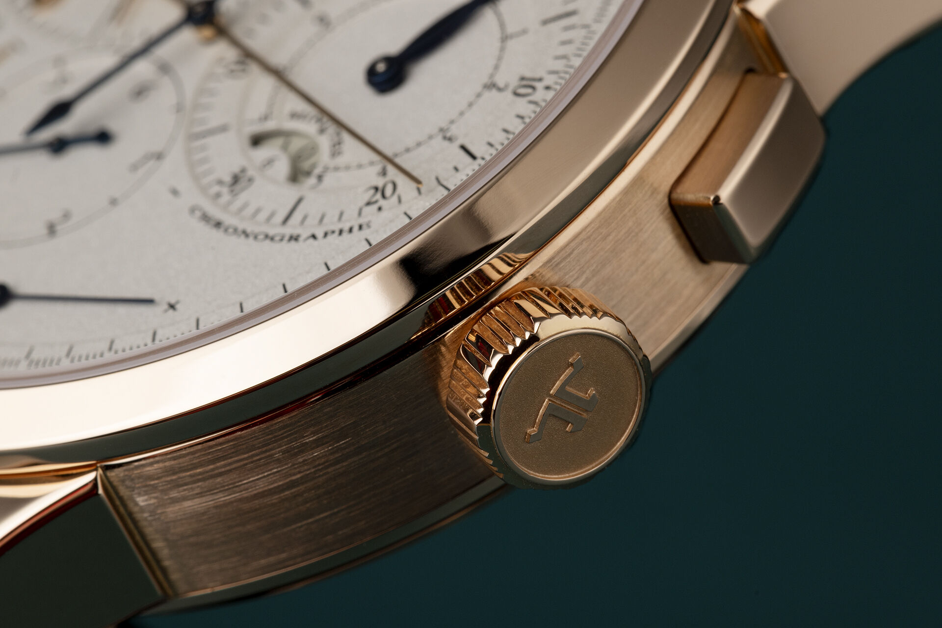 ref 600.2.28.S | Serviced by JLC | Jaeger-leCoultre Duometre