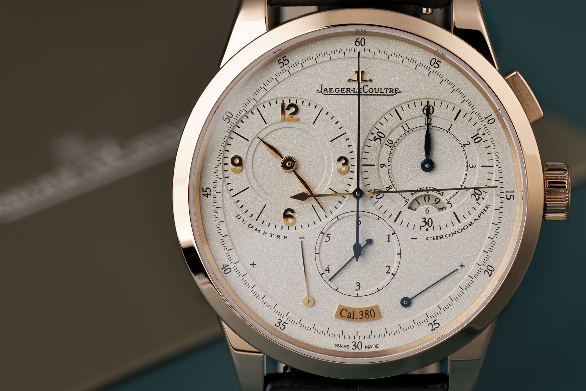 ref 600.2.28.S | Serviced by JLC | Jaeger-leCoultre Duometre