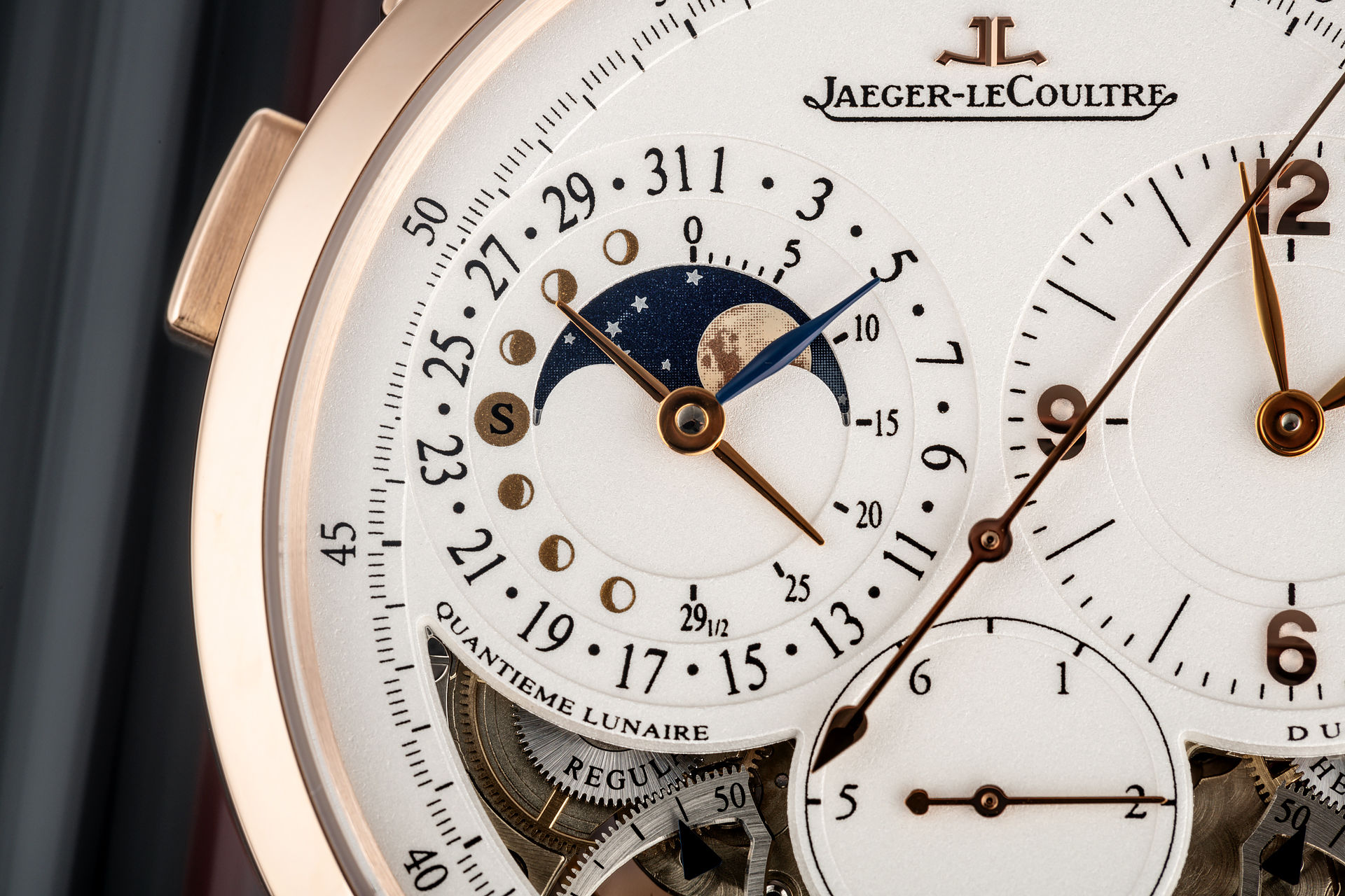 Full Set "Rose Gold" | ref 6042420 | Jaeger-leCoultre Duometre