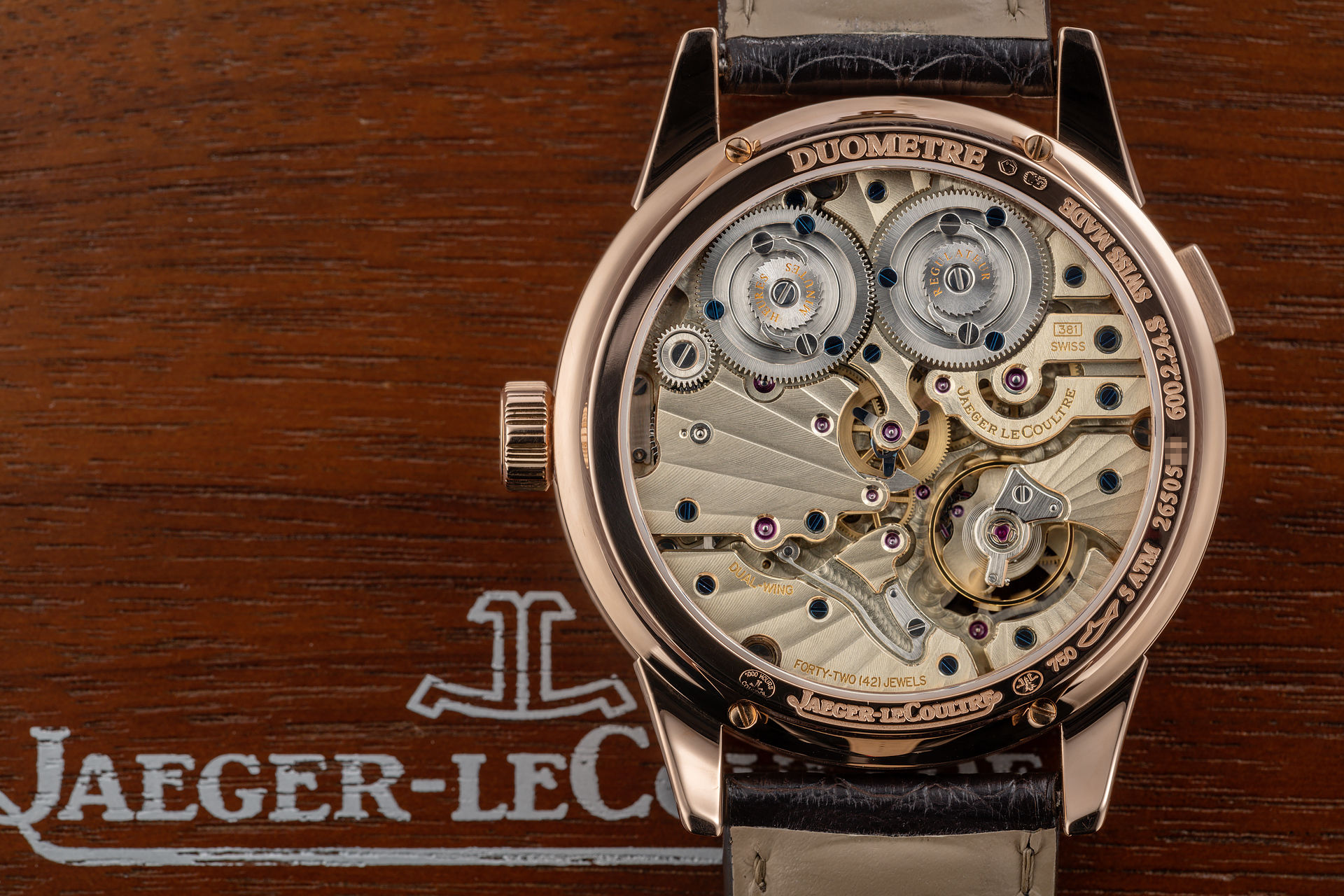 Full Set "Rose Gold" | ref 6042420 | Jaeger-leCoultre Duometre