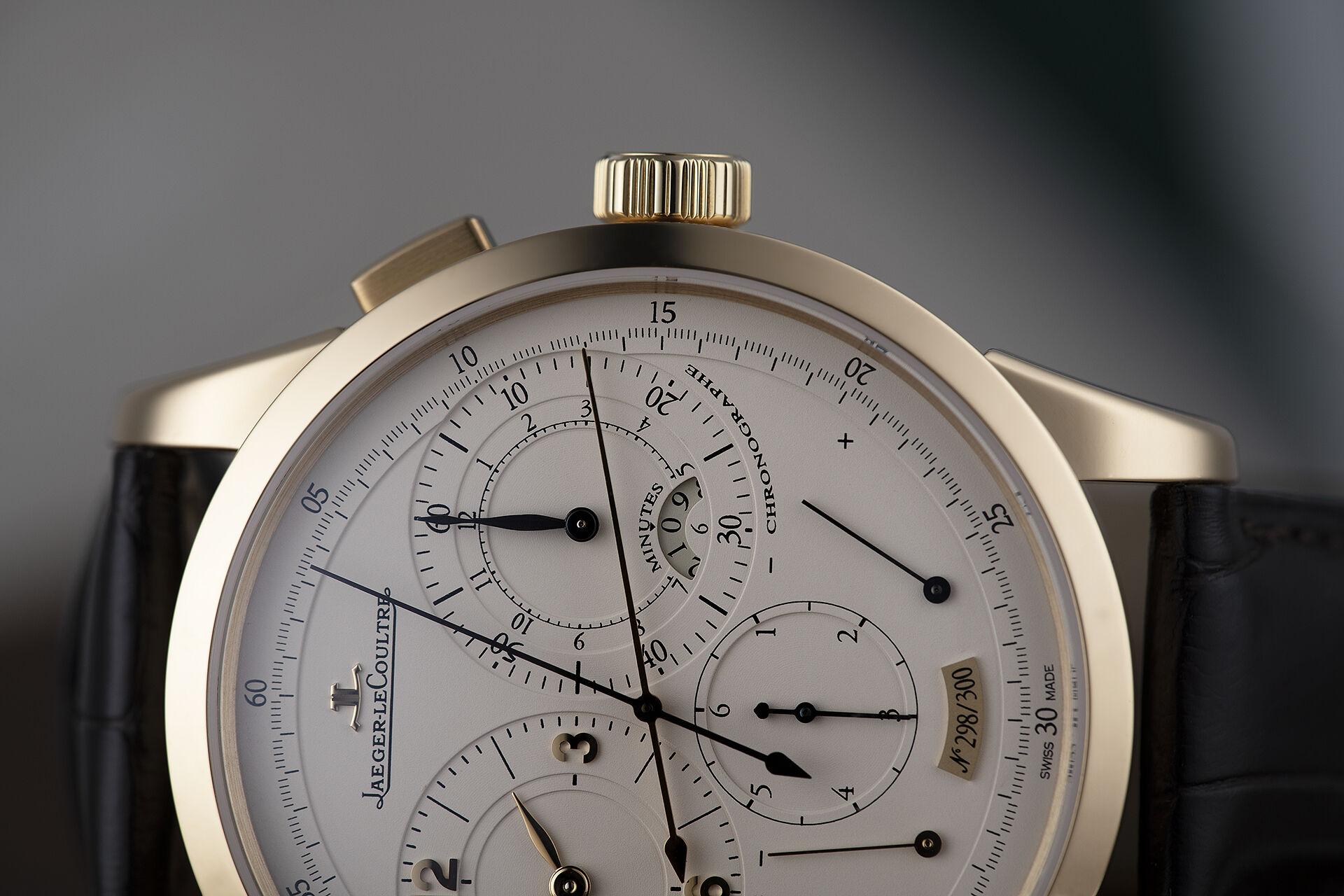 ref Q6011420 | Yellow Gold | Jaeger-leCoultre Duometre