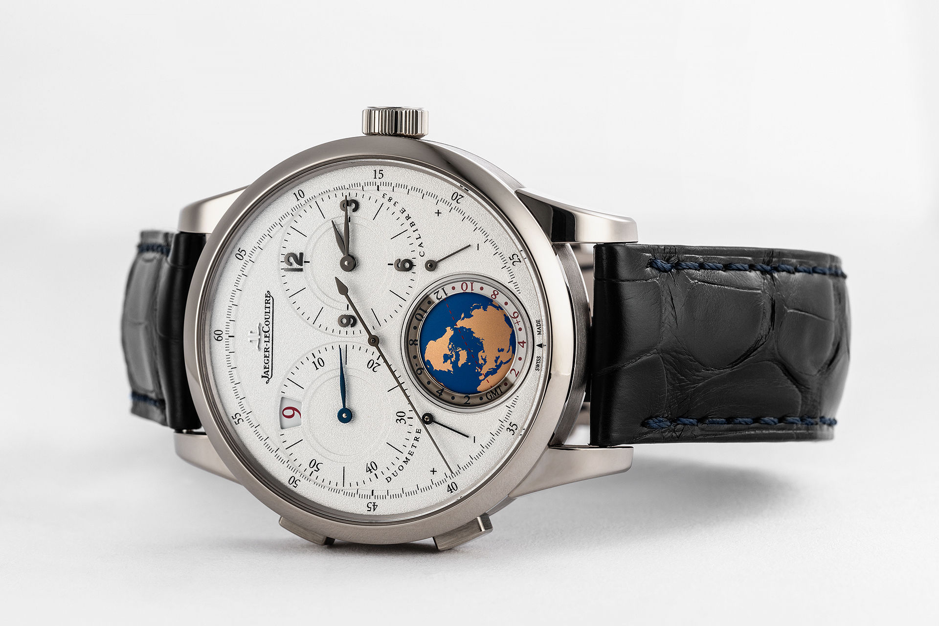 ref 600.3.16.S | 'Limited Parisian Edition'  | Jaeger-leCoultre Duometre Travel Time