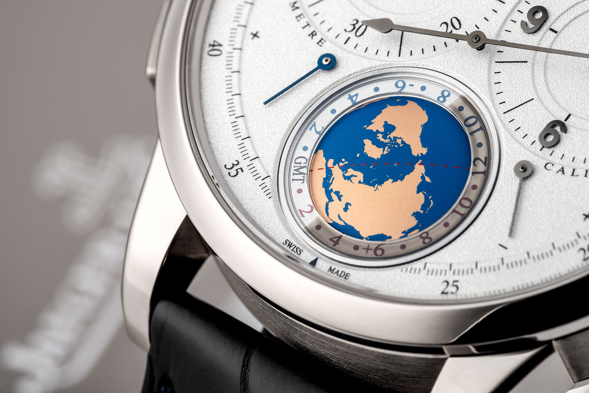 ref 600.3.16.S | 'Limited Parisian Edition'  | Jaeger-leCoultre Duometre Travel Time