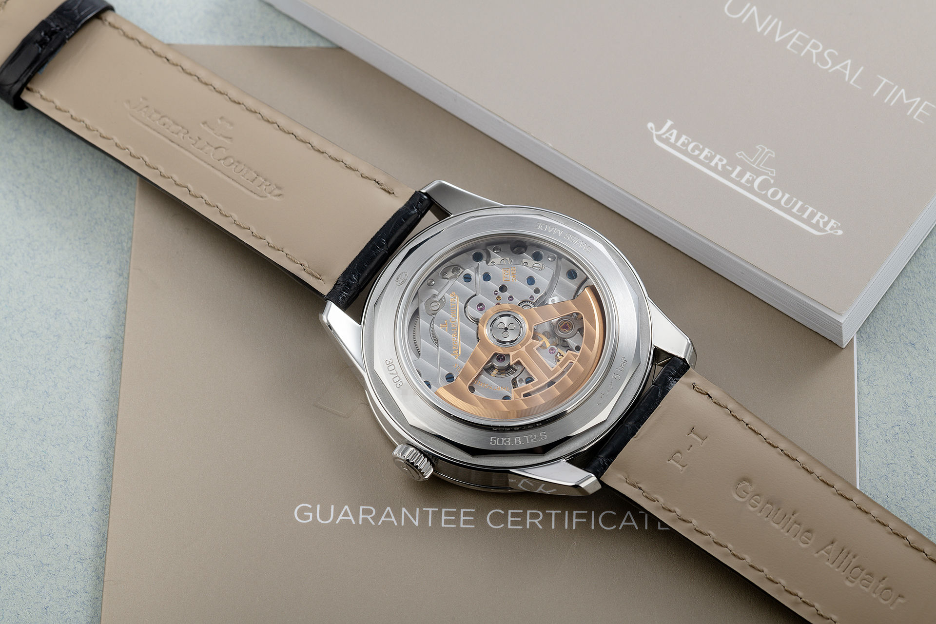 ref Q8108420 | 'True Second' Full Set | Jaeger-leCoultre Geophysic Universal Time