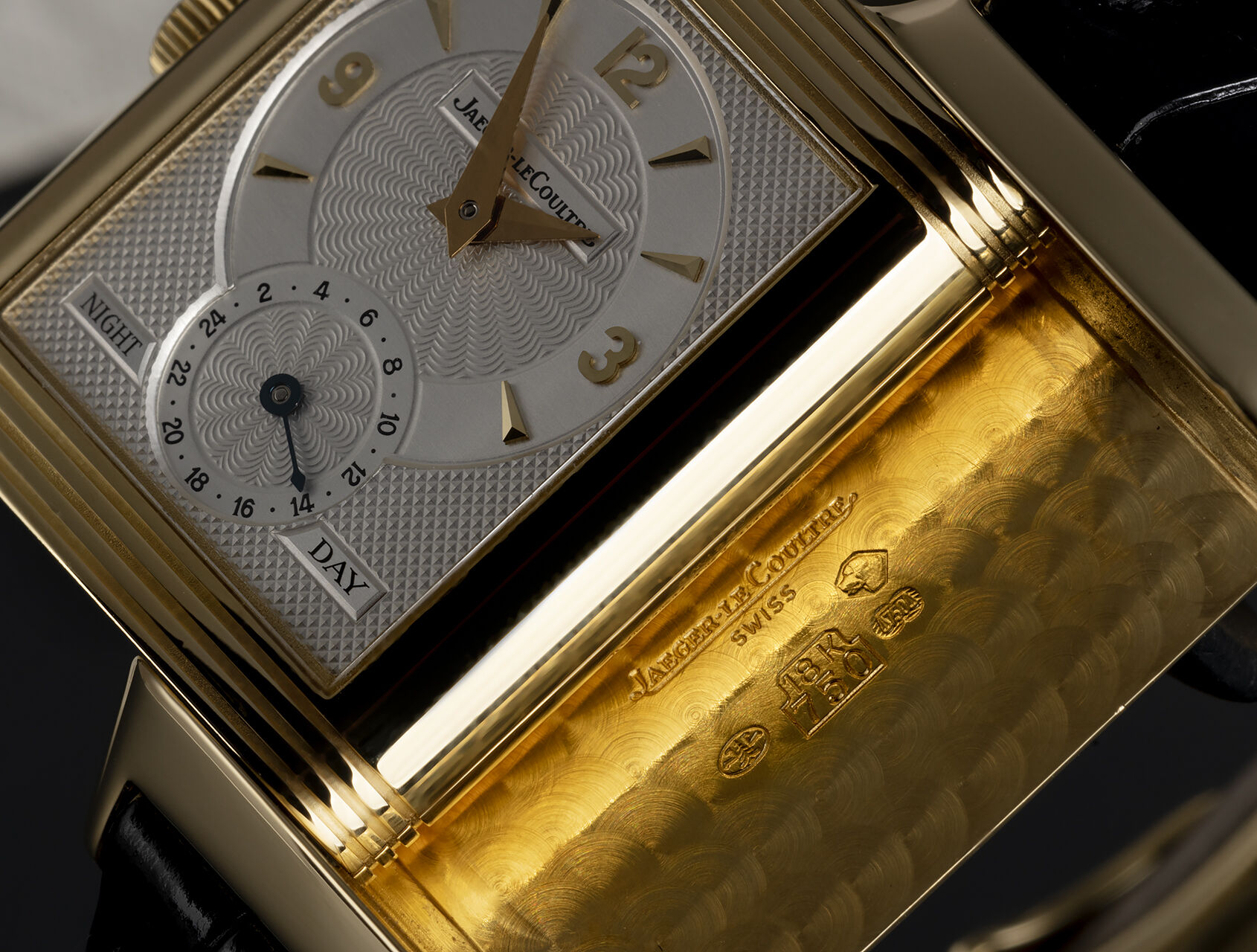  | 270.1.54 - Yellow Gold | Jaeger-leCoultre Grande Reverso