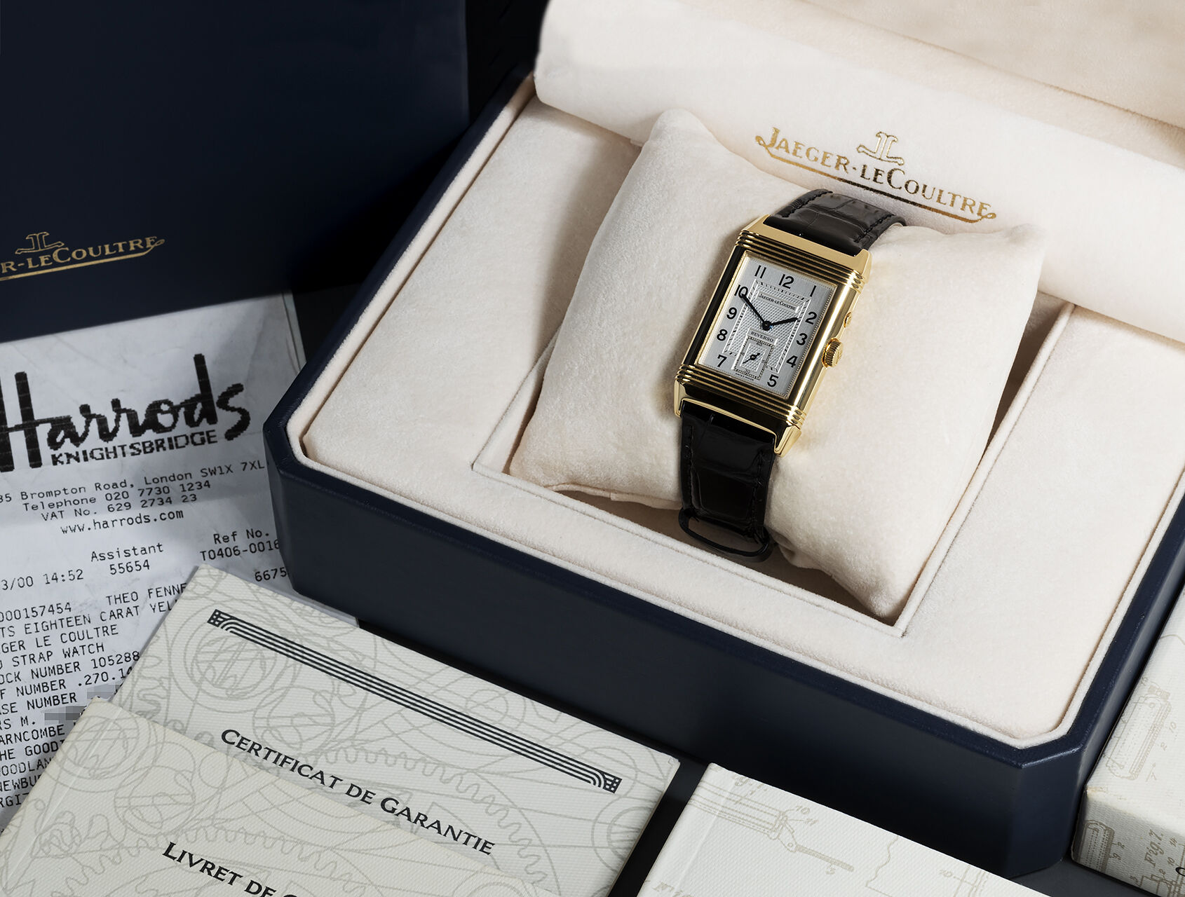  | 270.1.54 - Yellow Gold | Jaeger-leCoultre Grande Reverso