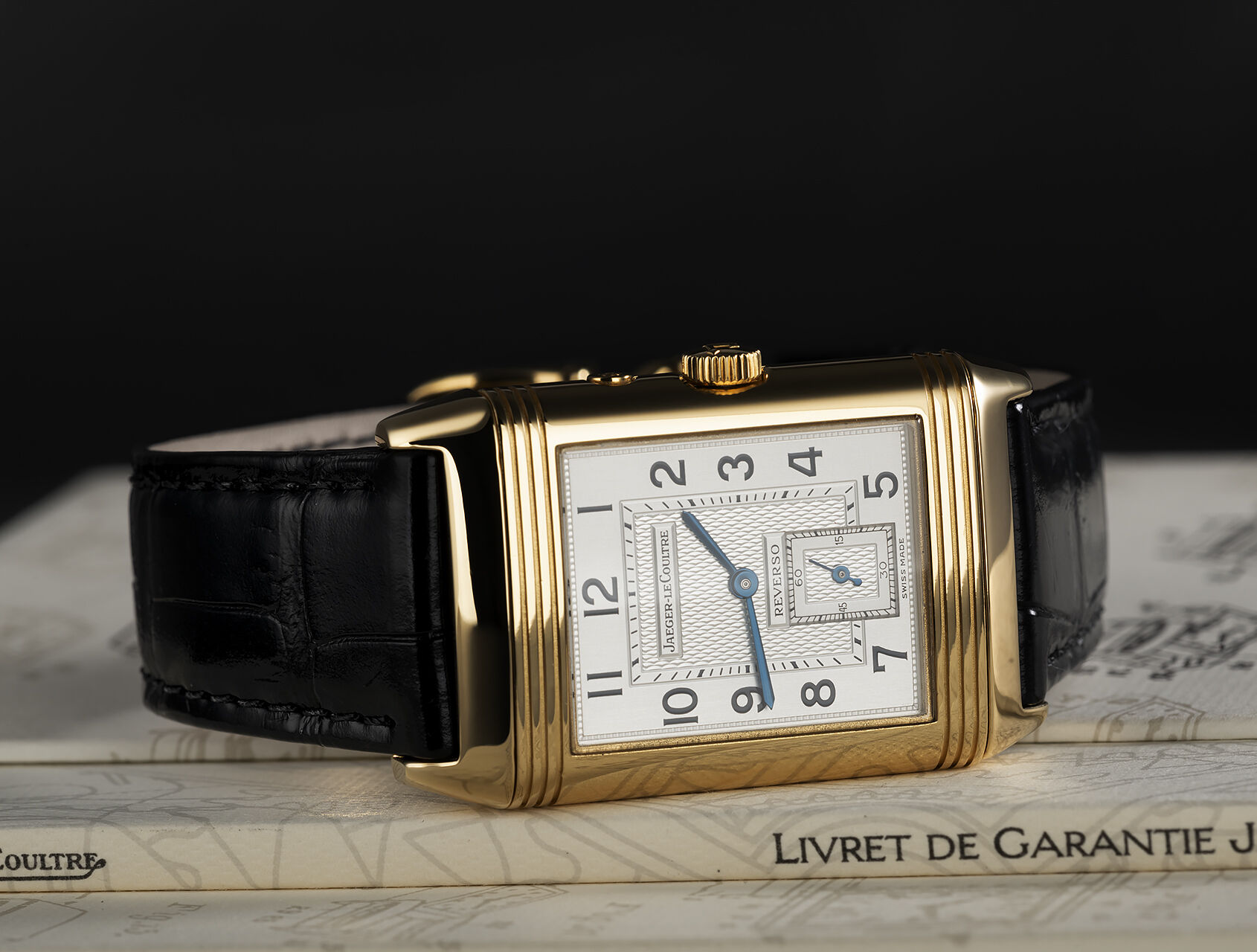  | 270.1.54 - Yellow Gold | Jaeger-leCoultre Grande Reverso