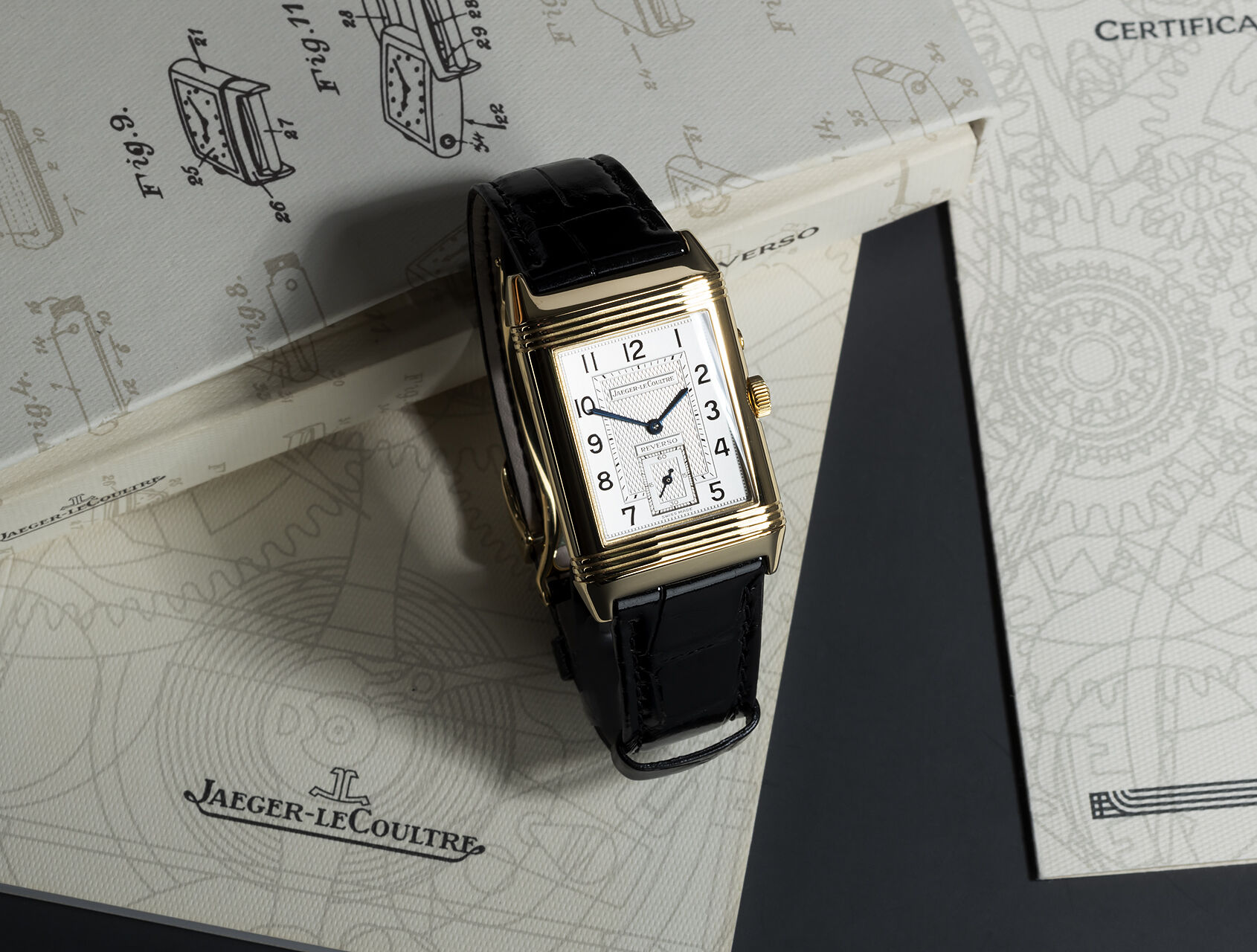  | 270.1.54 - Yellow Gold | Jaeger-leCoultre Grande Reverso