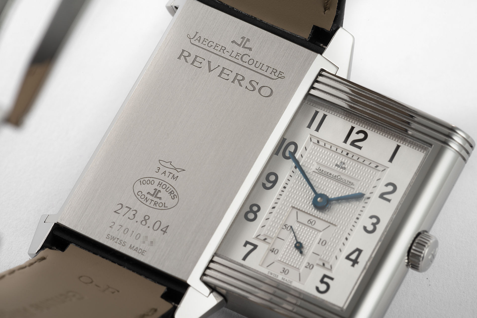 ref 273.8.04 | '976' Complete Set | Jaeger-leCoultre Grande Reverso