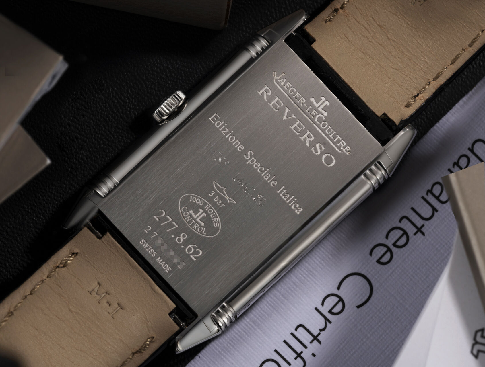 ref 277.8.62 | Edizione Speciale Italica | Jaeger-leCoultre Grande Reverso