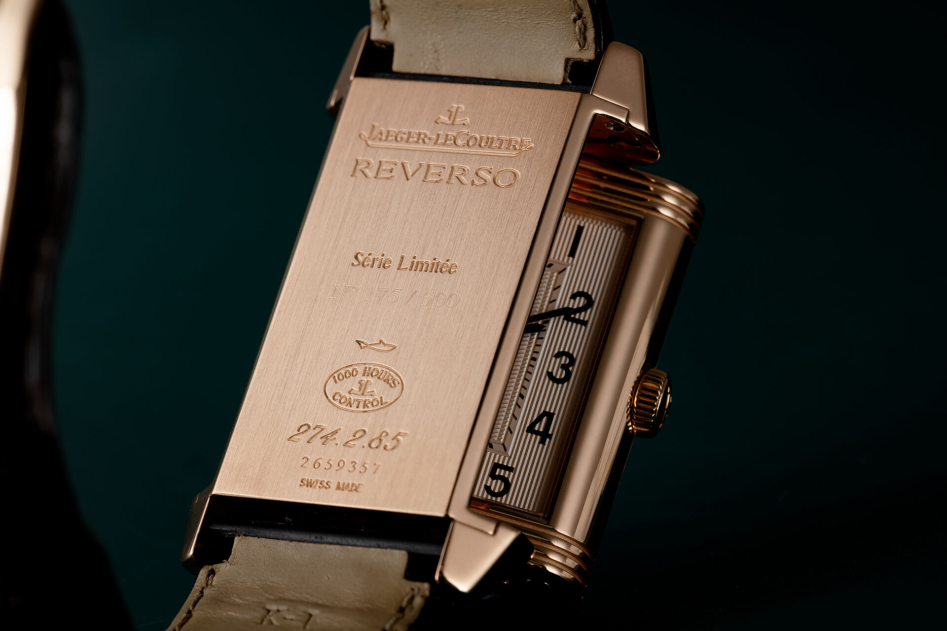 ref 274.2.85 | Limited Edition of 500 &nbsp;| Jaeger-leCoultre Grande Reverso