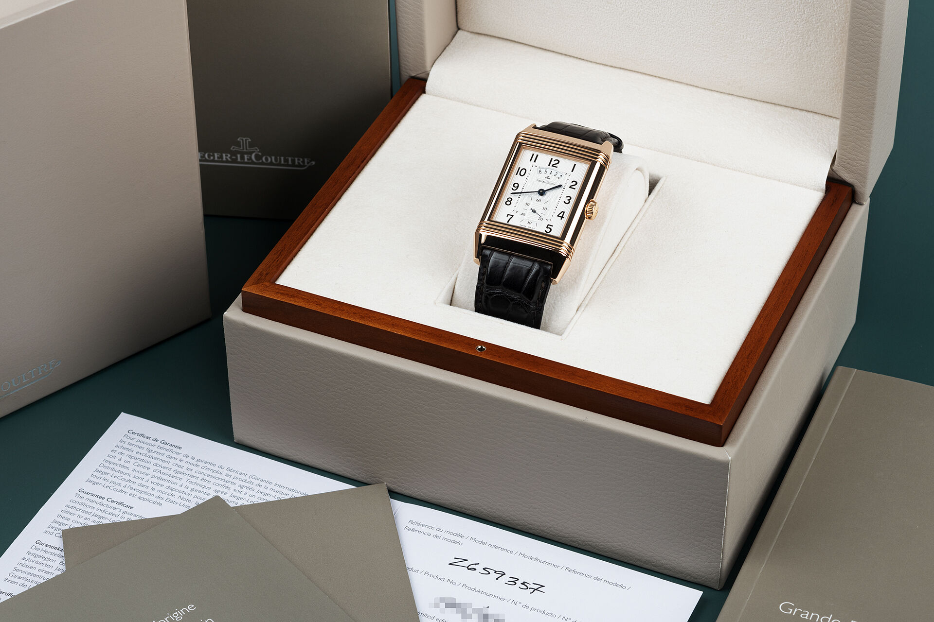 ref 274.2.85 | Limited Edition of 500 &nbsp;| Jaeger-leCoultre Grande Reverso