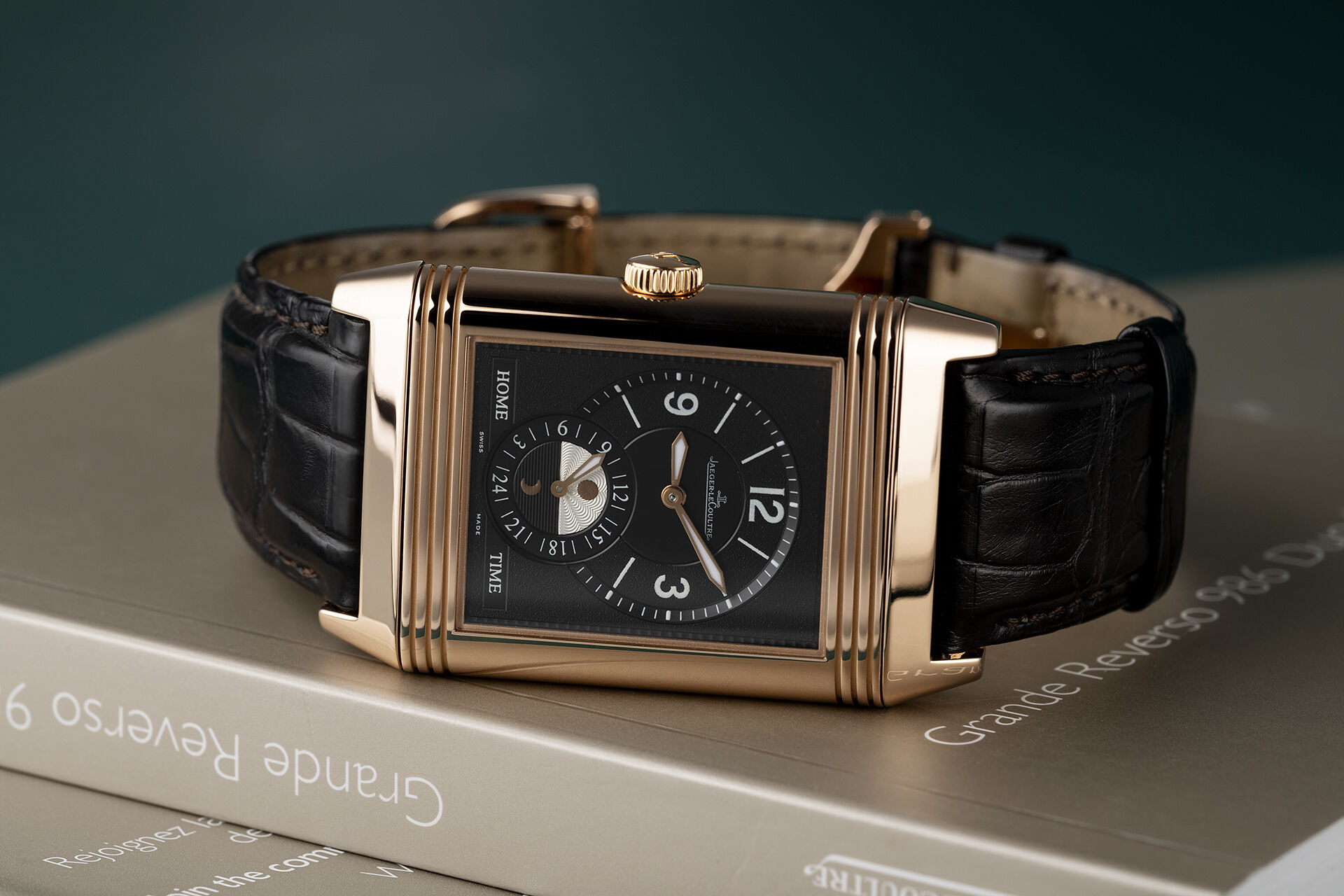 ref 274.2.85 | Limited Edition of 500 &nbsp;| Jaeger-leCoultre Grande Reverso