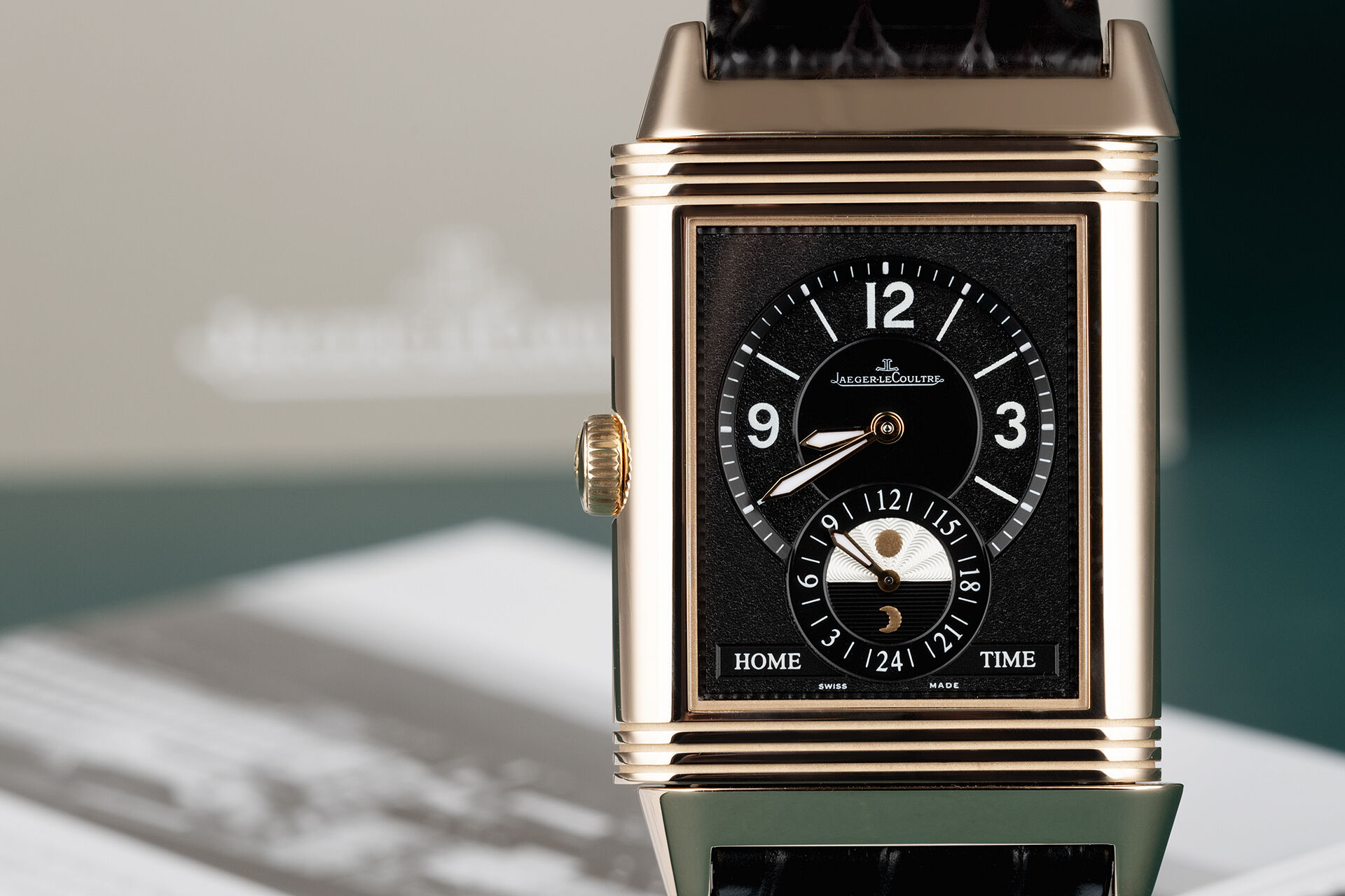 ref 274.2.85 | Limited Edition of 500 &nbsp;| Jaeger-leCoultre Grande Reverso