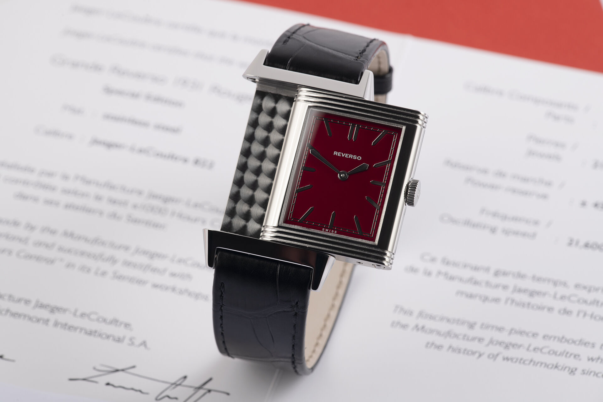 ref 277.8.62 | Special Edition | Jaeger-leCoultre Grande Reverso Special Edition Rouge Tribute 1931