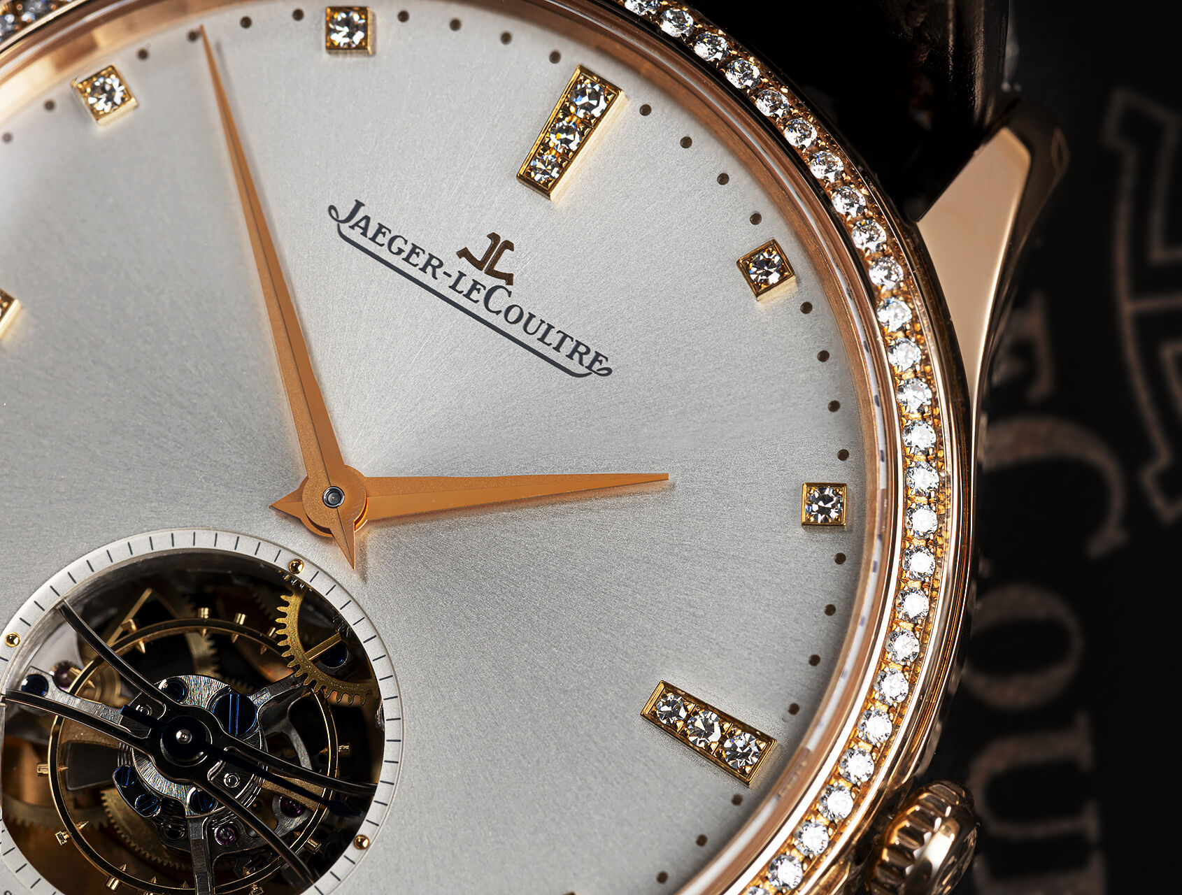 ref Q1322401 | Q1322401 - Rose Gold Tourbillon | Jaeger-leCoultre Jaeger-LeCoultre Master Ultra Thin Tourbillon