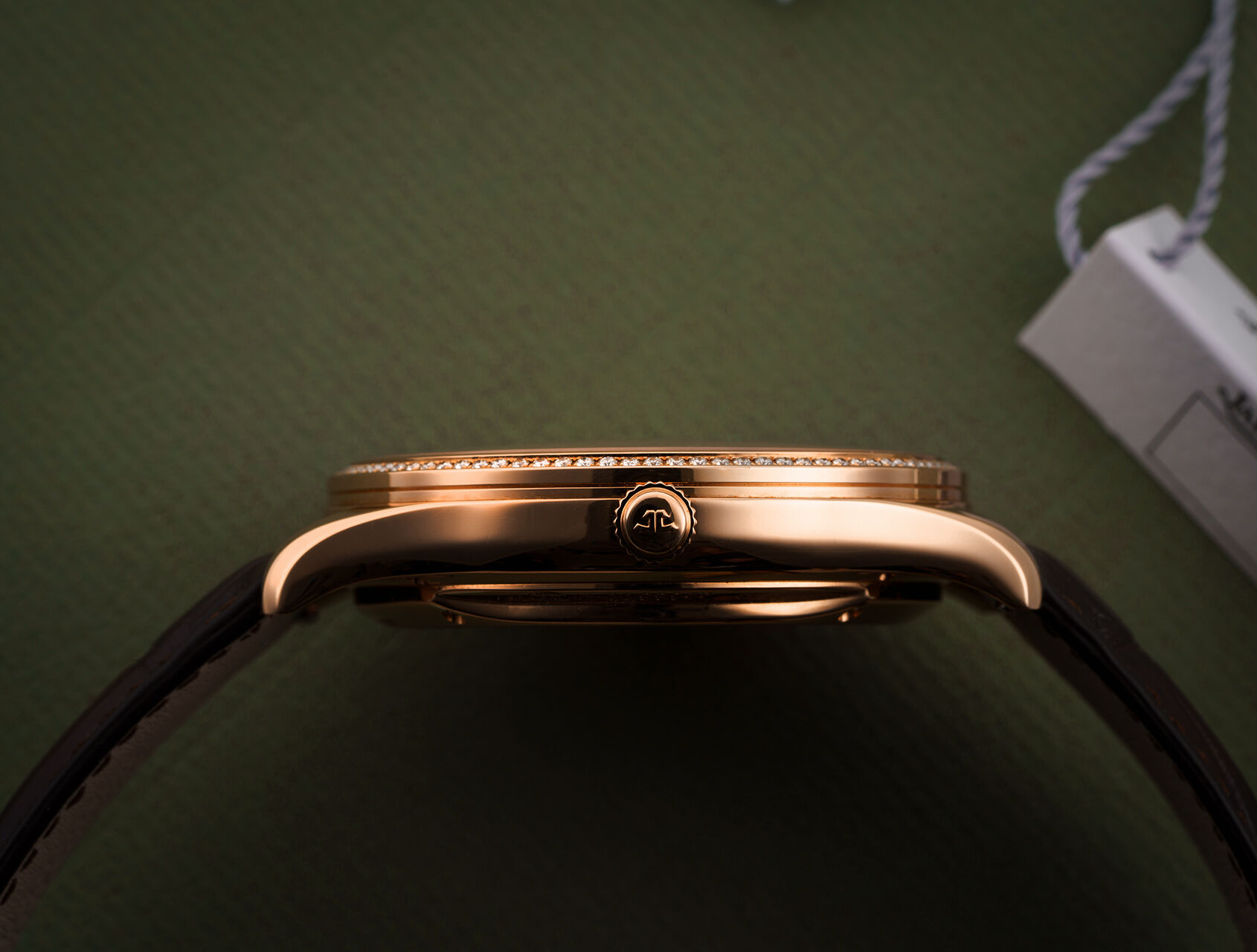 ref Q1322401 | Q1322401 - Rose Gold Tourbillon | Jaeger-leCoultre Jaeger-LeCoultre Master Ultra Thin Tourbillon