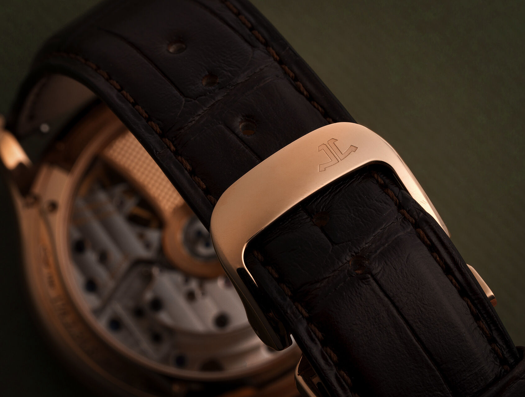 ref Q1322401 | Q1322401 - Rose Gold Tourbillon | Jaeger-leCoultre Jaeger-LeCoultre Master Ultra Thin Tourbillon