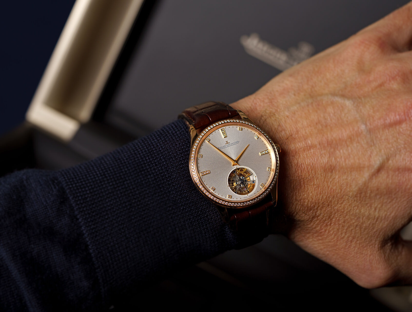 ref Q1322401 | Q1322401 - Rose Gold Tourbillon | Jaeger-leCoultre Jaeger-LeCoultre Master Ultra Thin Tourbillon