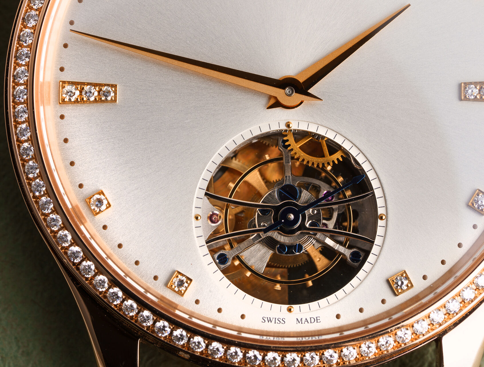 ref Q1322401 | Q1322401 - Rose Gold Tourbillon | Jaeger-leCoultre Jaeger-LeCoultre Master Ultra Thin Tourbillon