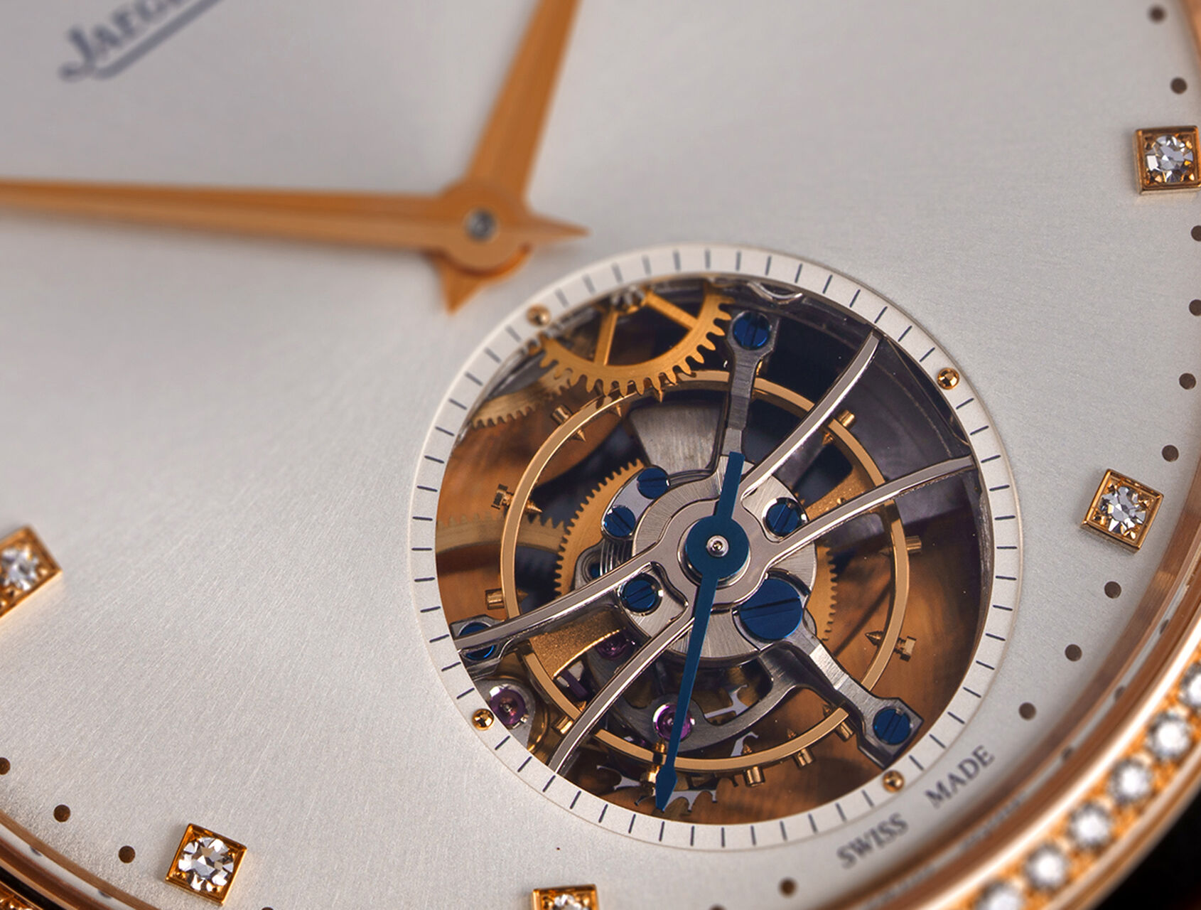 ref Q1322401 | Q1322401 - Rose Gold Tourbillon | Jaeger-leCoultre Jaeger-LeCoultre Master Ultra Thin Tourbillon