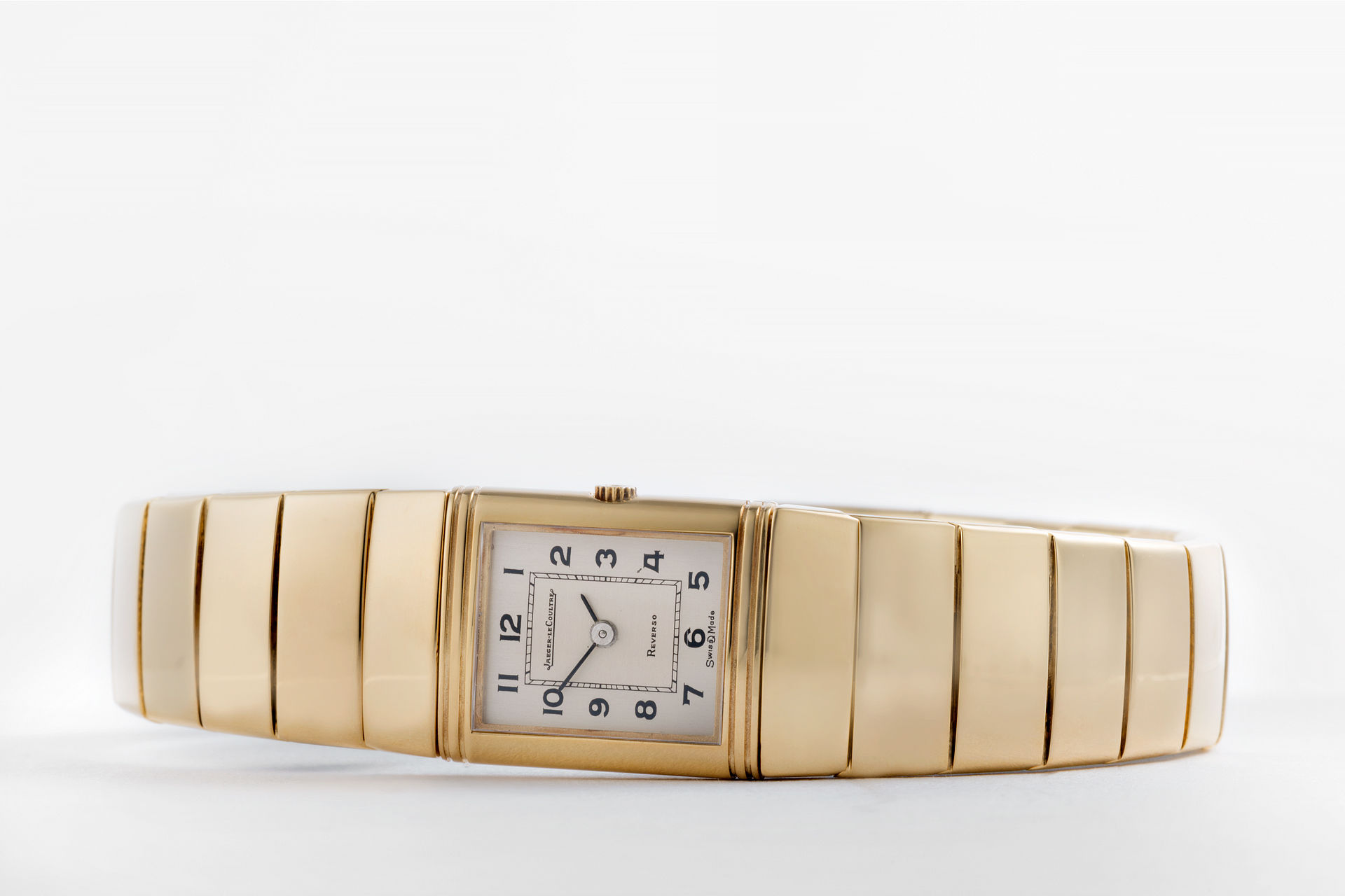 ref 120.061.1 | Vintage Yellow Gold | Jaeger-leCoultre Lady Reverso