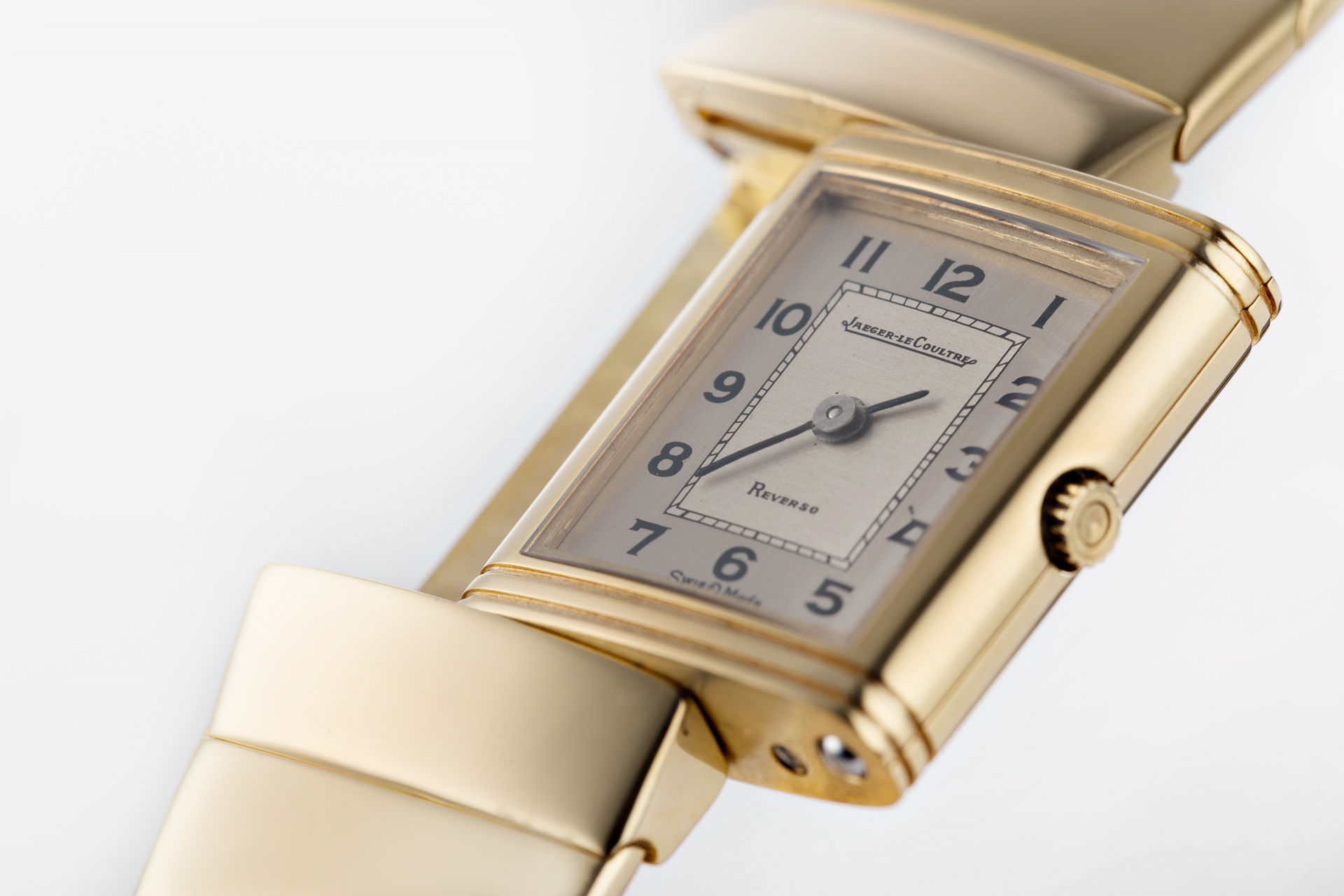 ref 120.061.1 | Vintage Yellow Gold | Jaeger-leCoultre Lady Reverso