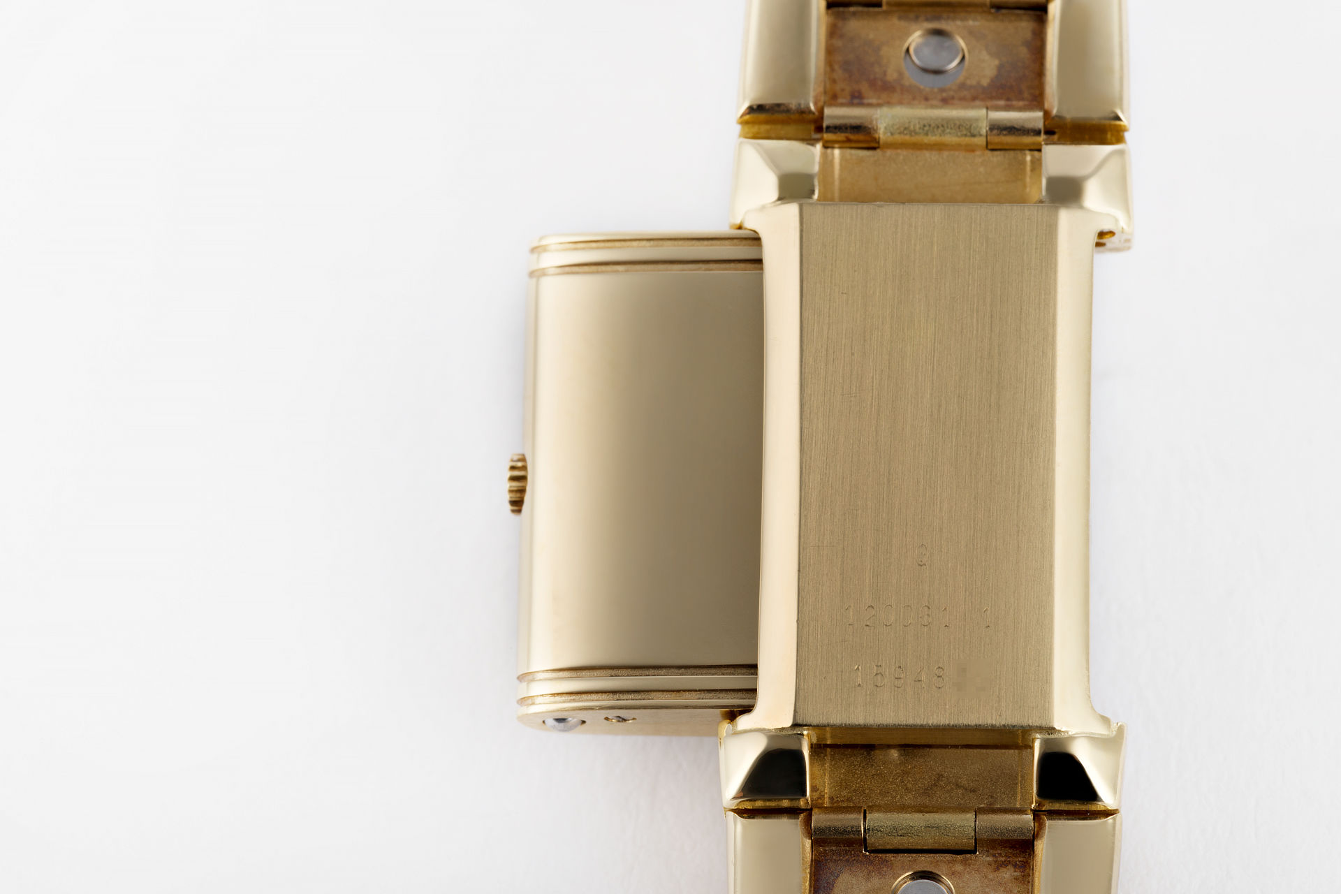 ref 120.061.1 | Vintage Yellow Gold | Jaeger-leCoultre Lady Reverso