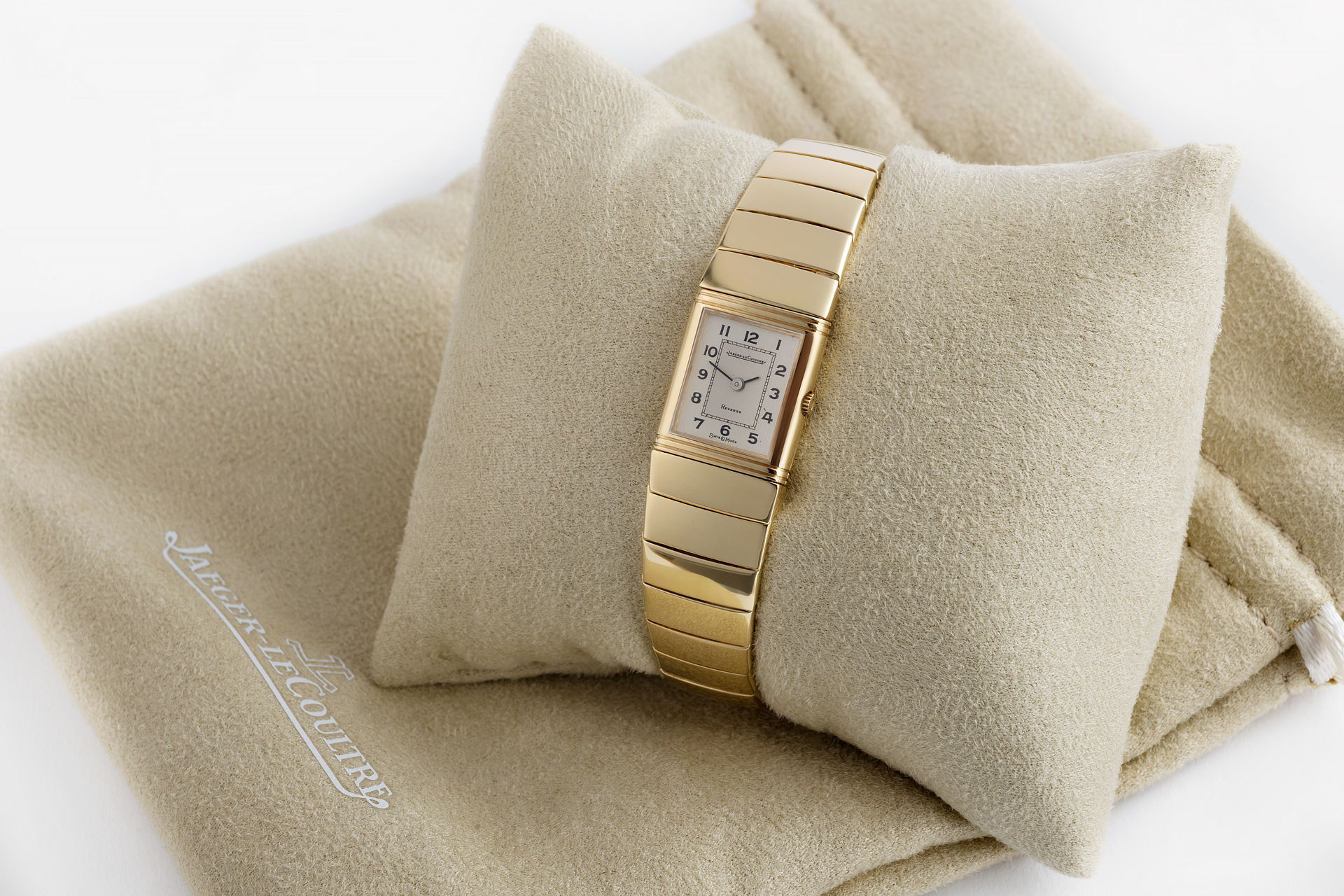 ref 120.061.1 | Vintage Yellow Gold | Jaeger-leCoultre Lady Reverso