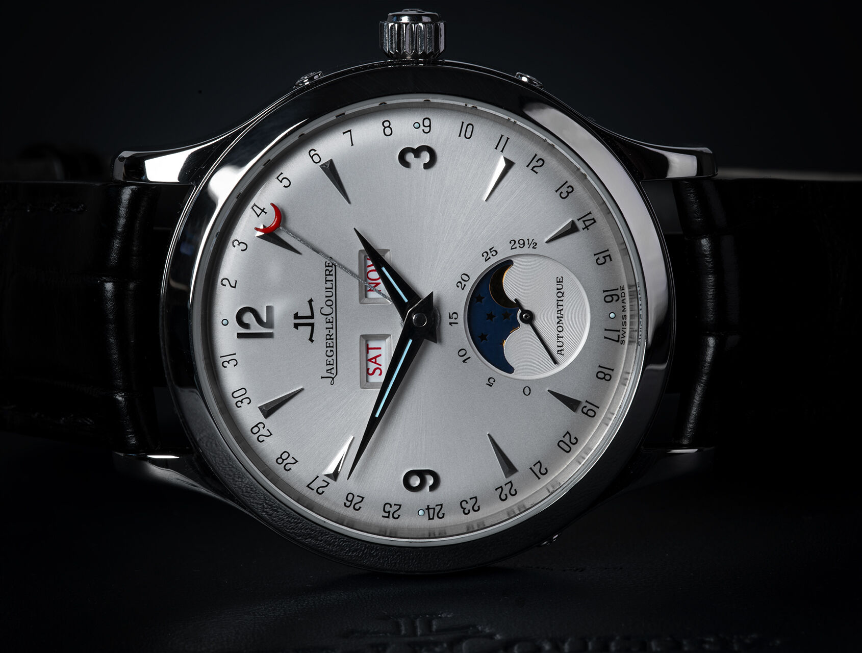 ref 140.8.98.S | 140.8.98.S - Triple Calendar | Jaeger-leCoultre Master Calendar