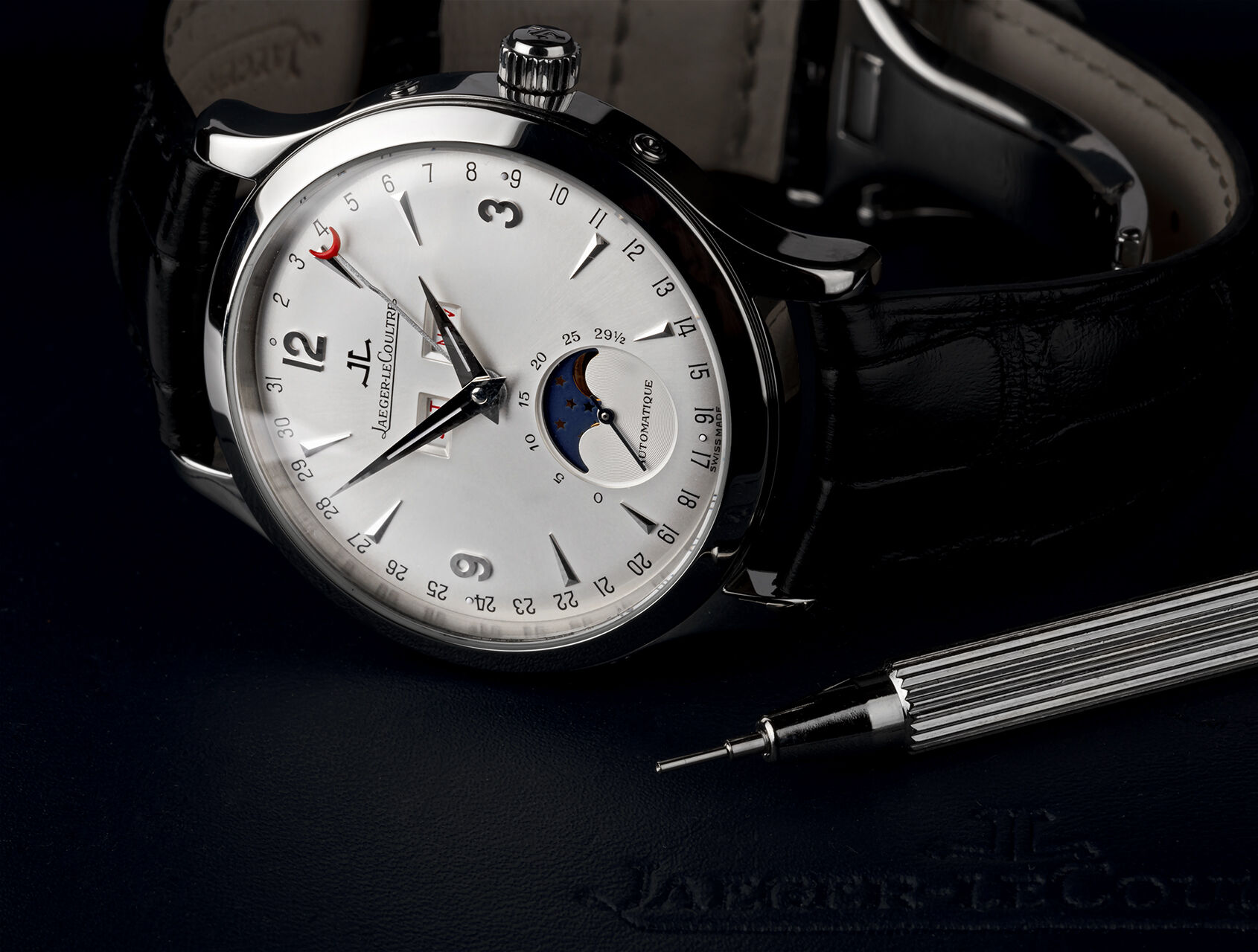 ref 140.8.98.S | 140.8.98.S - Triple Calendar | Jaeger-leCoultre Master Calendar