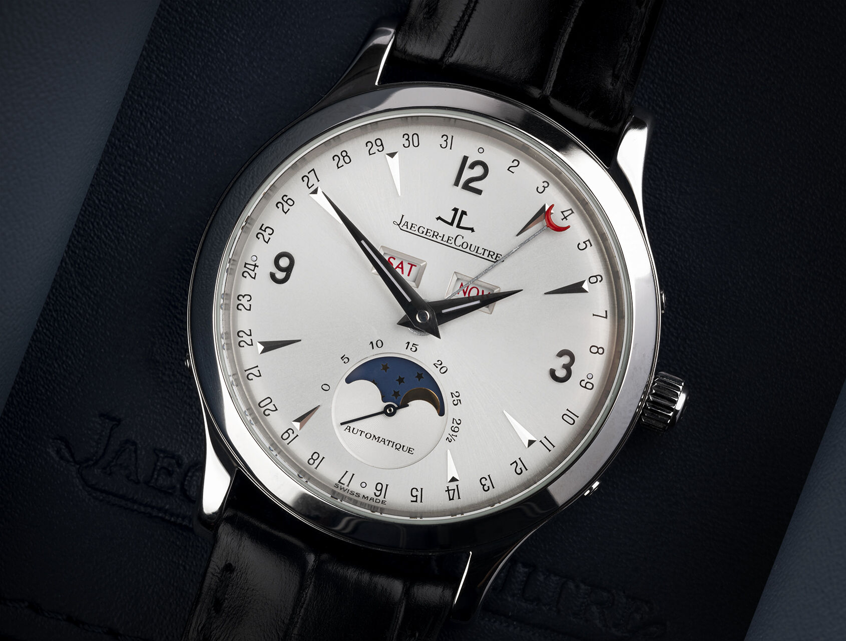 ref 140.8.98.S | 140.8.98.S - Triple Calendar | Jaeger-leCoultre Master Calendar