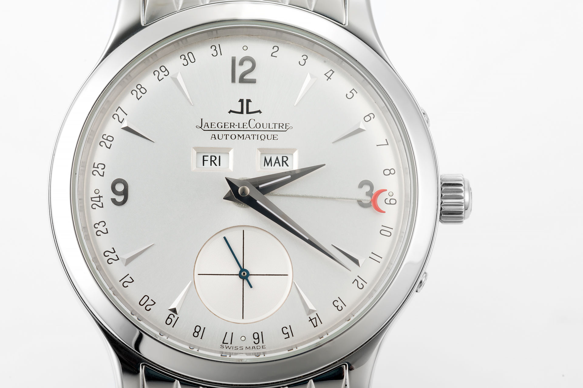 ref 140.8.87 | Box & Certificate | Jaeger-leCoultre Master Calendar