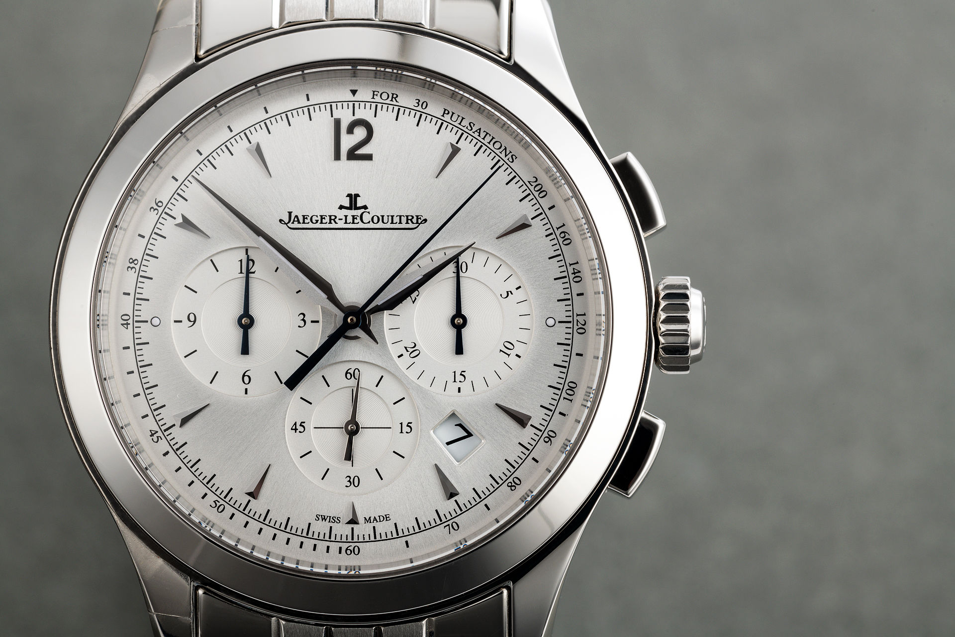 JaegerleCoultre Master Chronograph Watches ref Q1538120 40mm