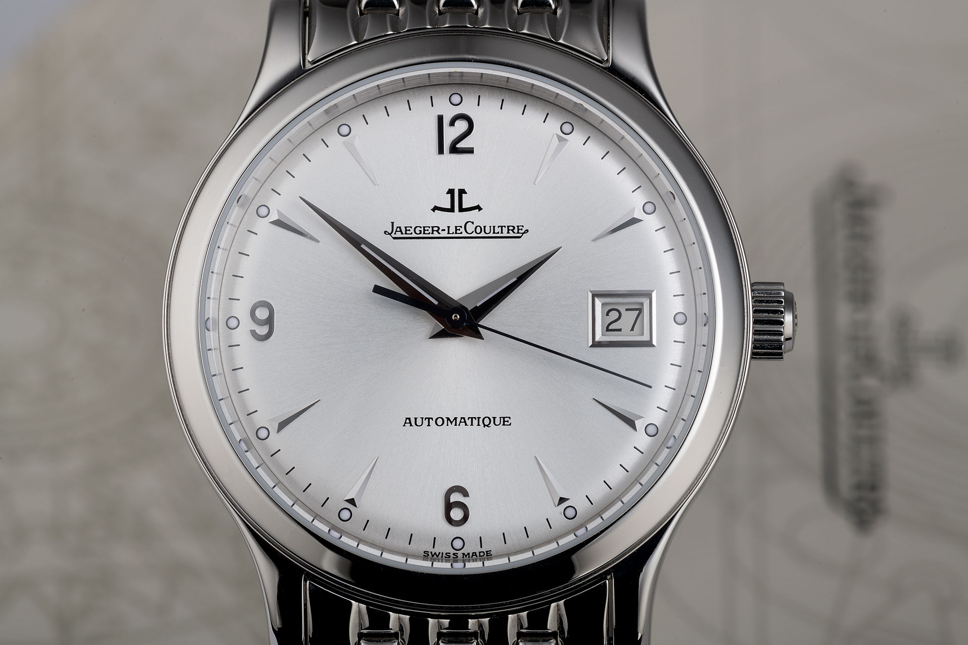 ref 140.840.892B | Complete Set 'Automatic' | Jaeger-leCoultre Master