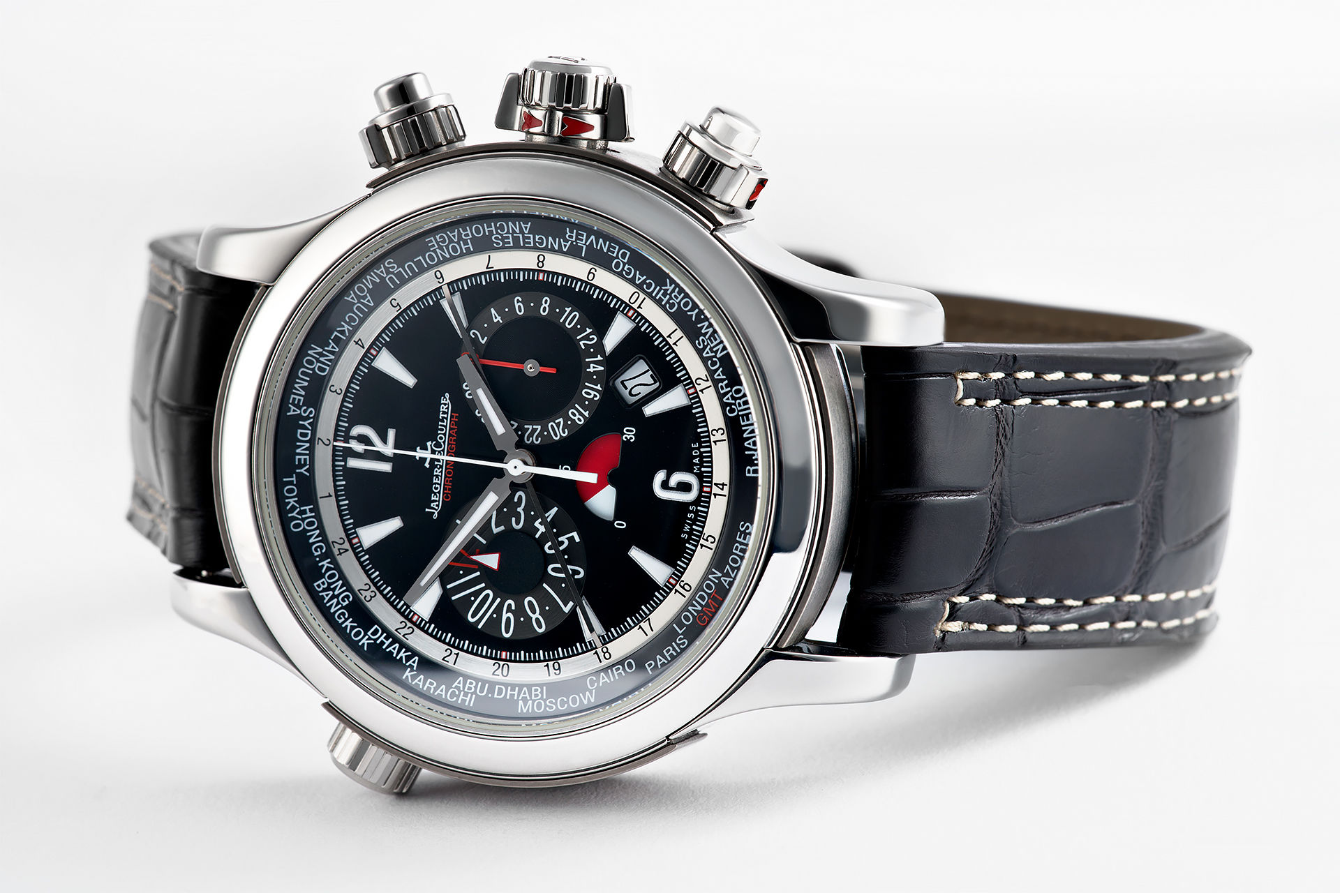 ref 150.8.22 | 'Extreme World Chronograph' | Jaeger-leCoultre Master Compressor