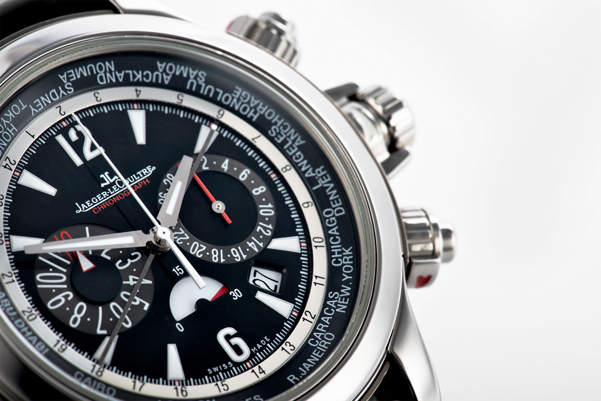 ref 150.8.22 | 'Extreme World Chronograph' | Jaeger-leCoultre Master Compressor