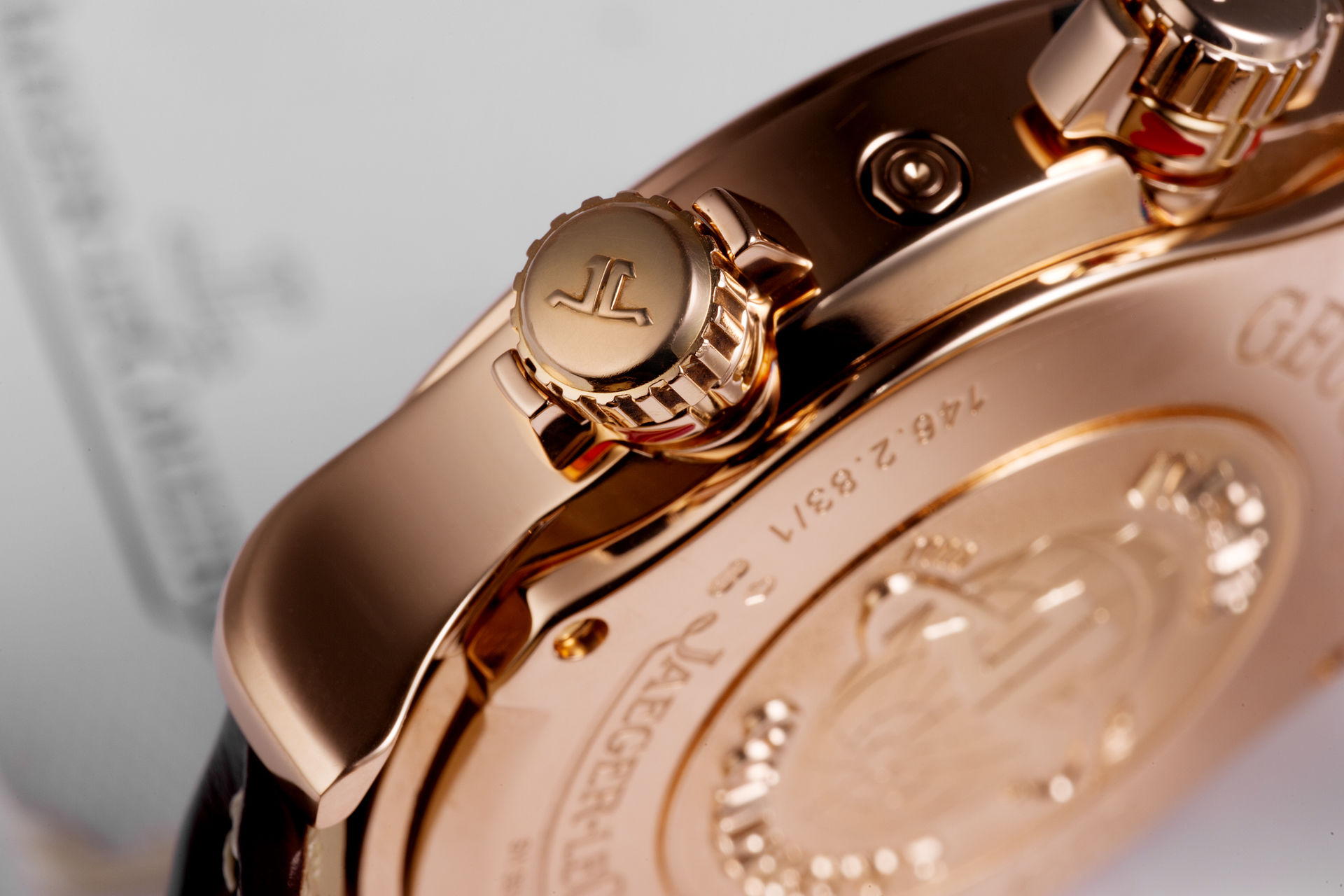 ref Q1712440 | Rose Gold 'Complete Set' | Jaeger-leCoultre Master Compressor Geographic