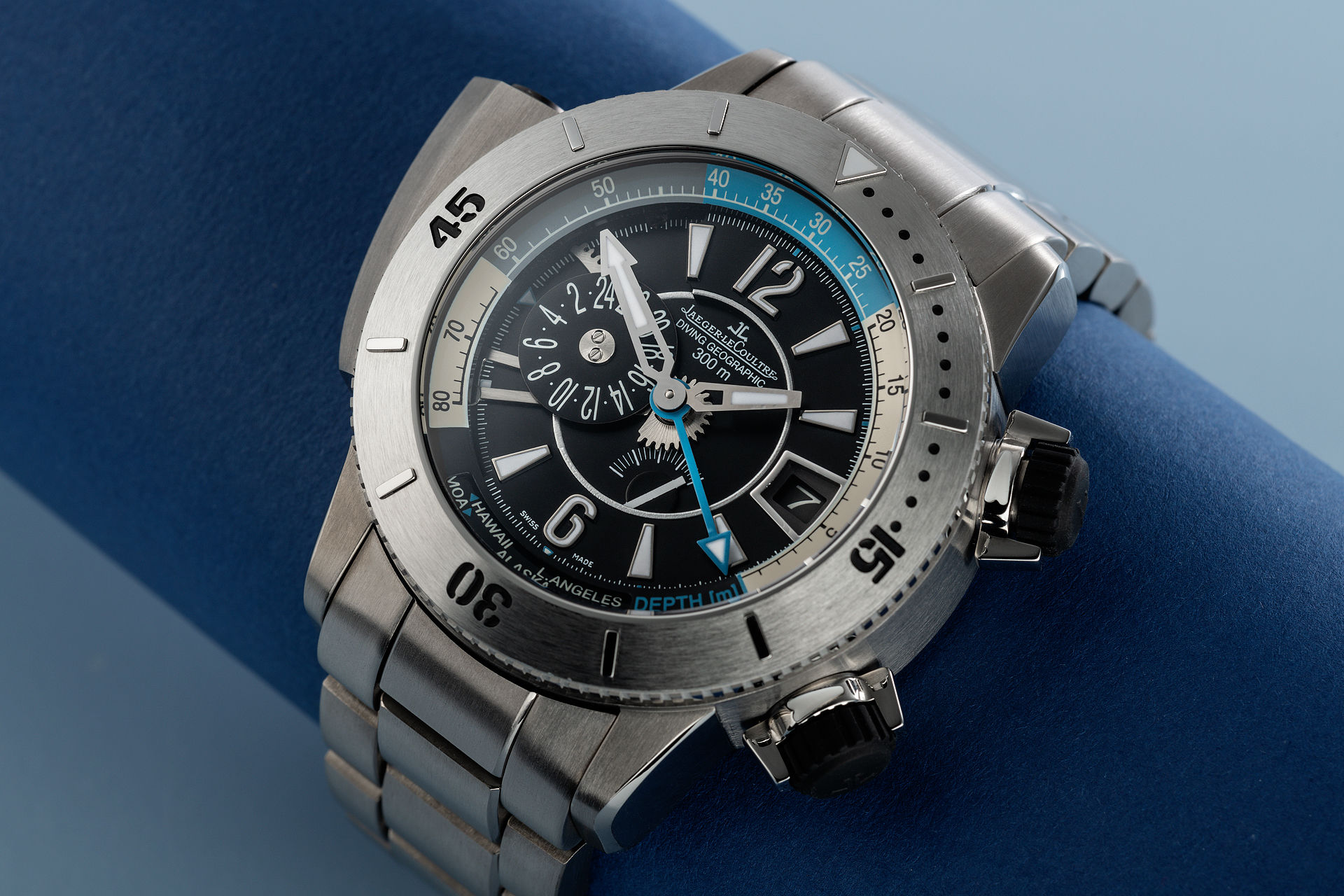 Titanium "Depth Guage" | ref 159.T.39 | Jaeger-leCoultre Master Compressor