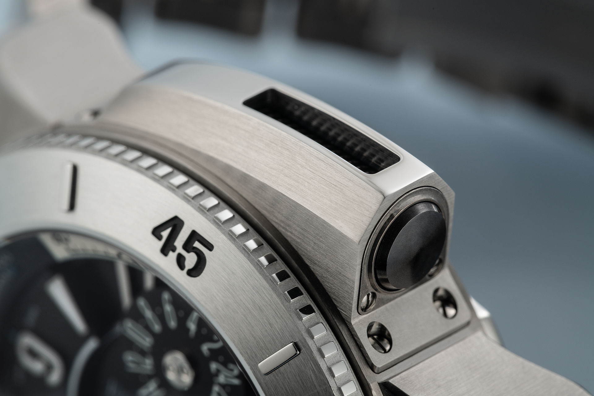 Titanium "Depth Guage" | ref 159.T.39 | Jaeger-leCoultre Master Compressor