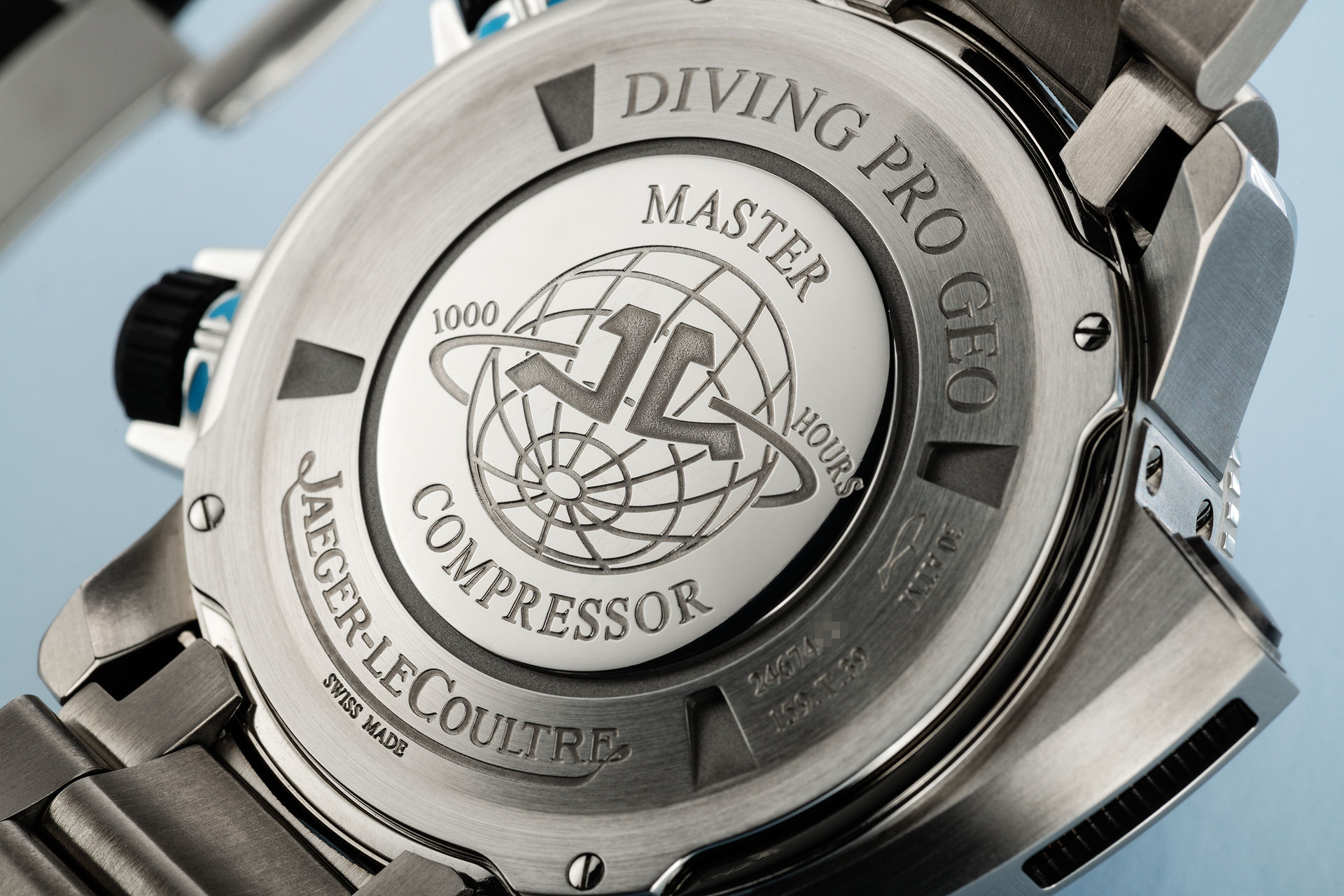 Titanium "Depth Guage" | ref 159.T.39 | Jaeger-leCoultre Master Compressor