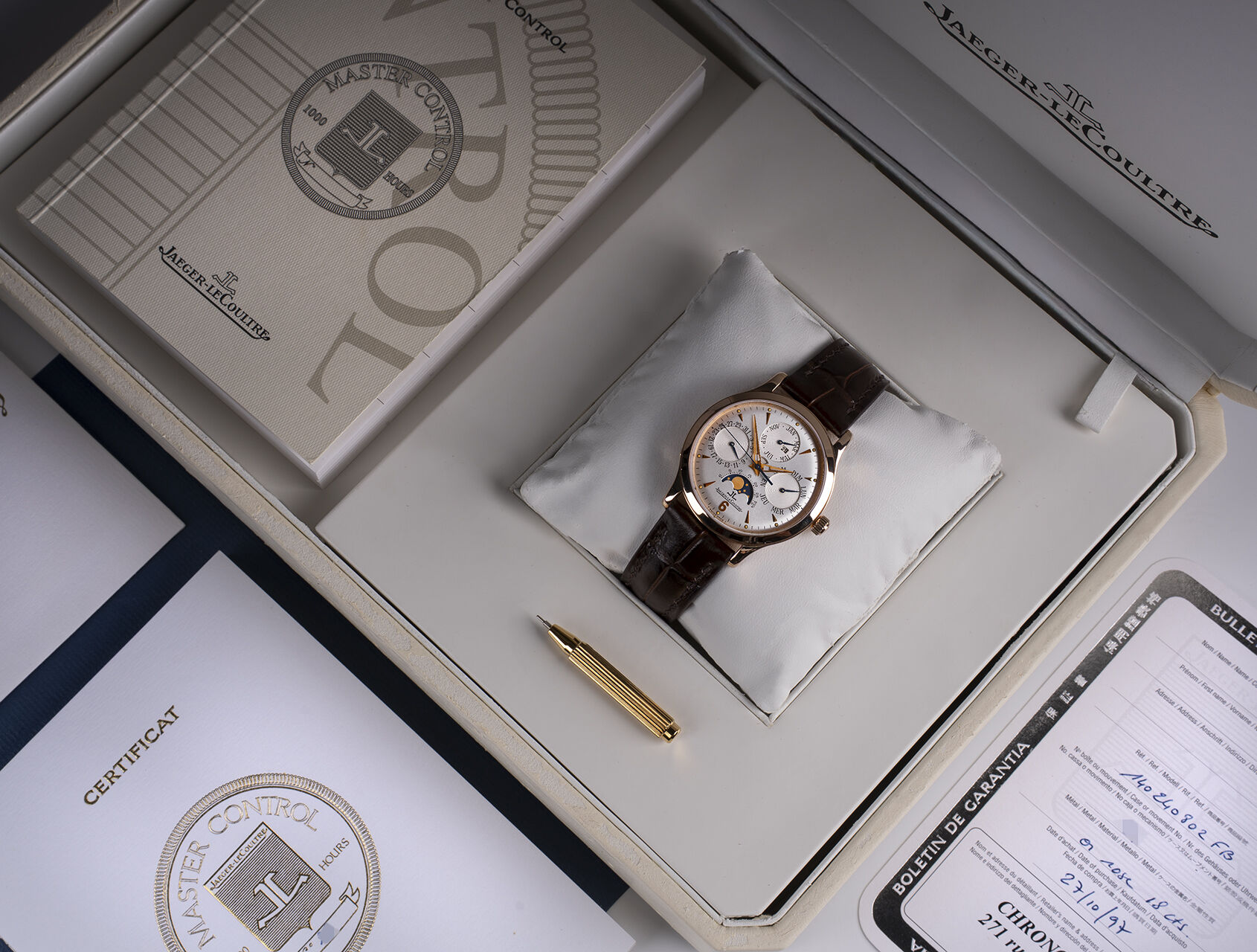 ref 140.2.80 | 140.2.80 - Rose Gold | Jaeger-leCoultre Master Control