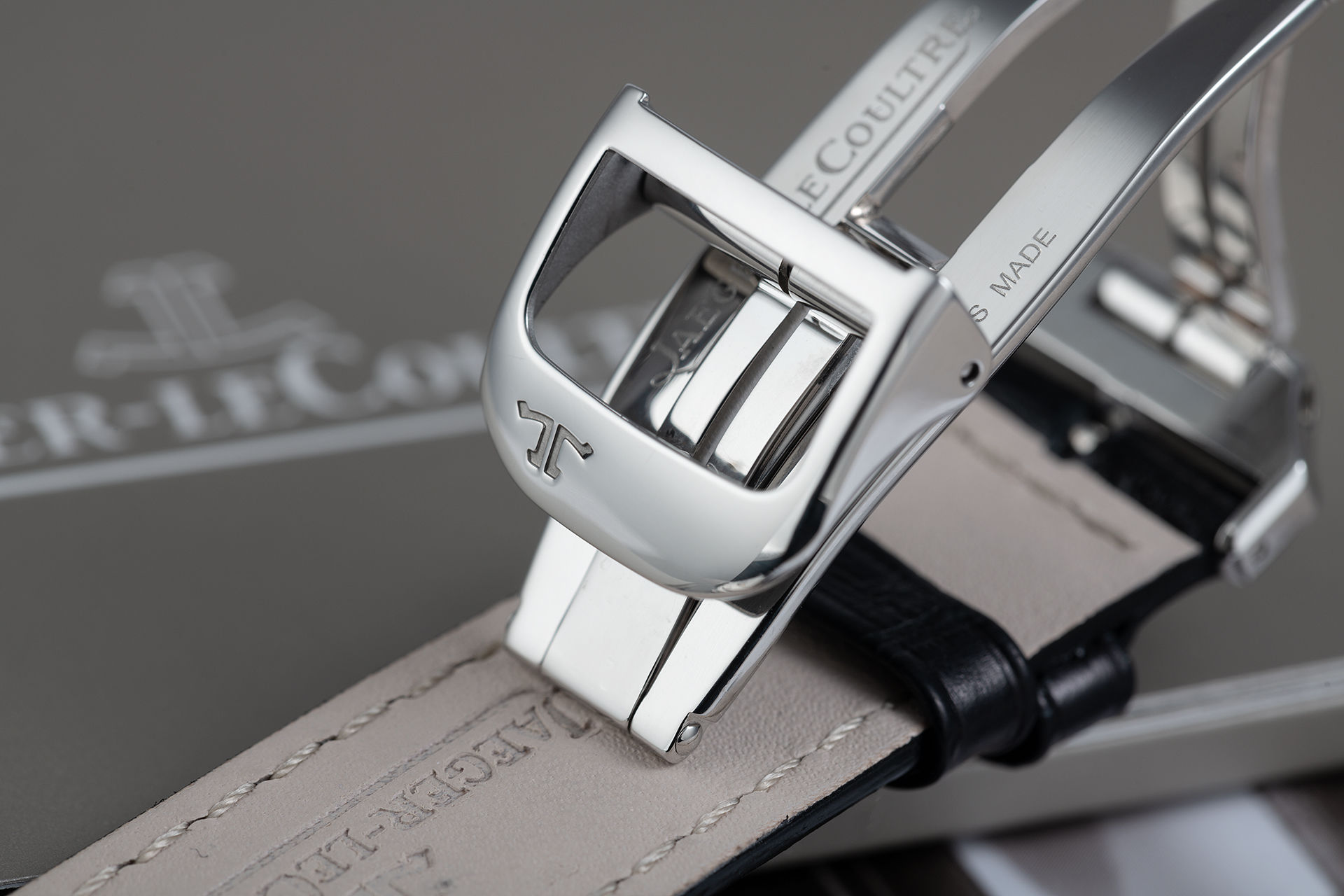ref 176.8.40.S | Box and Paper | Jaeger-leCoultre Master Control