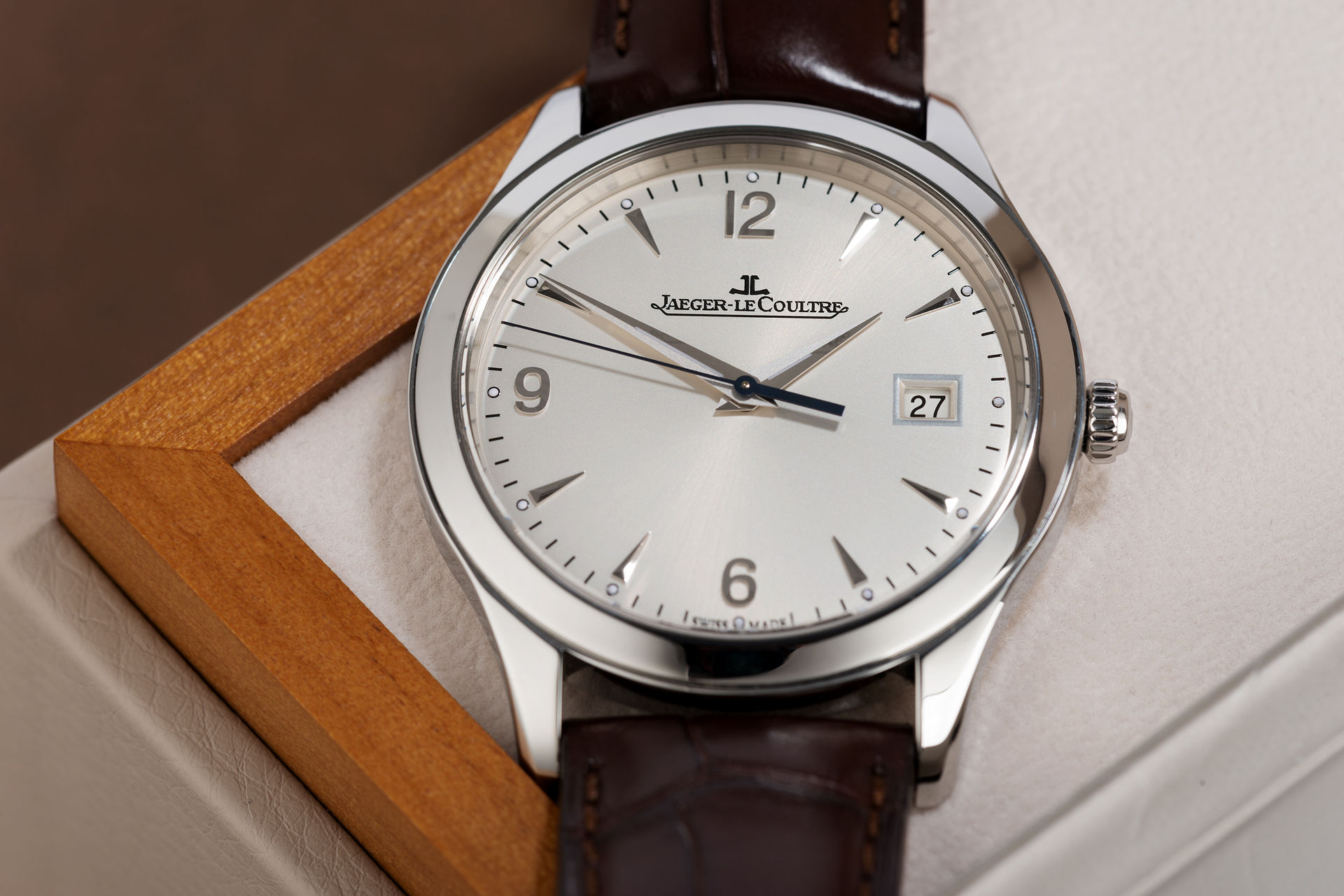 ref 176.8.40.S | Full Set 'Perfect Condition' | Jaeger-leCoultre Master Control