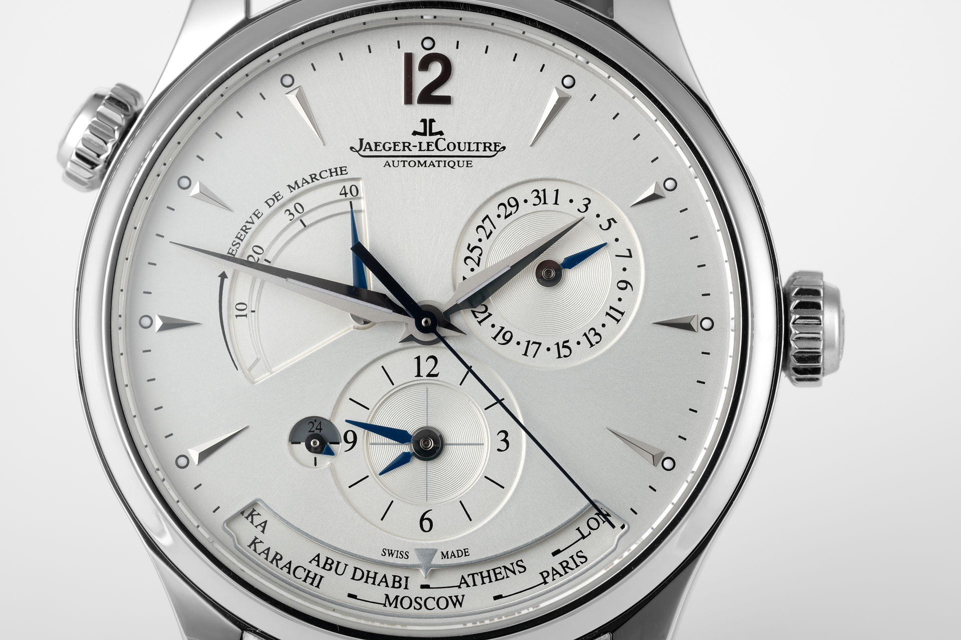 ref Q1428421 | 39mm 'Complete Set' | Jaeger-leCoultre Master Geographic