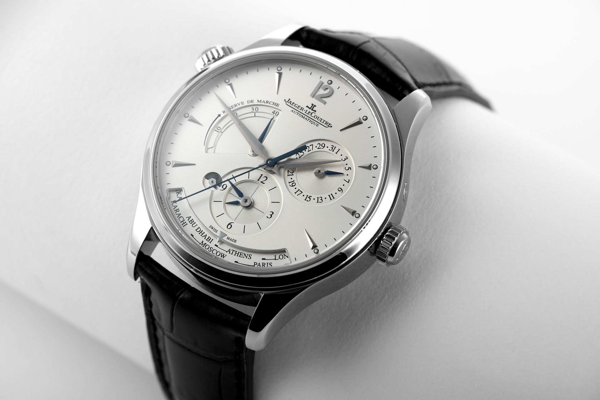 ref Q1428421 | 39mm 'Complete Set' | Jaeger-leCoultre Master Geographic