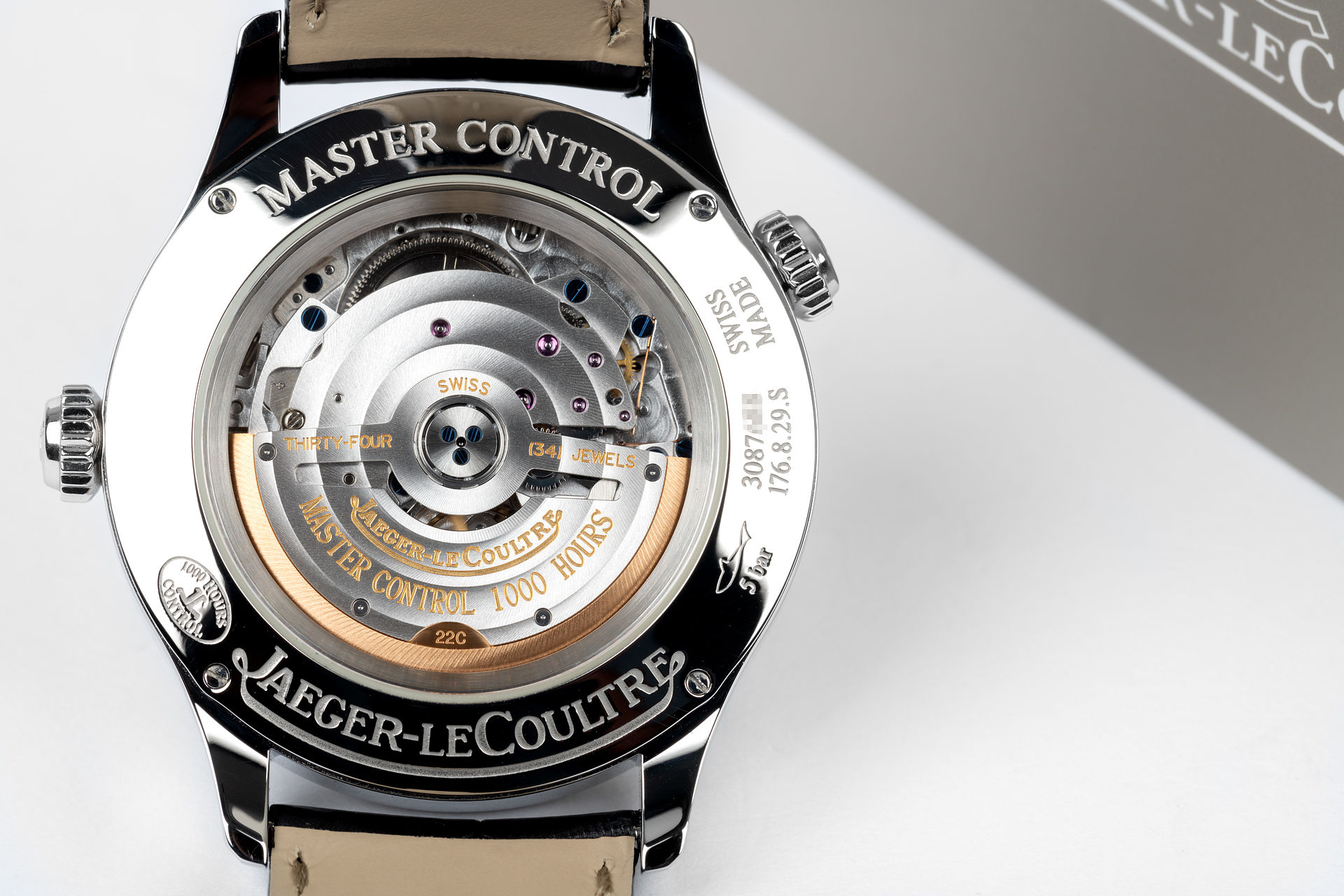 ref Q1428421 | 39mm 'Complete Set' | Jaeger-leCoultre Master Geographic