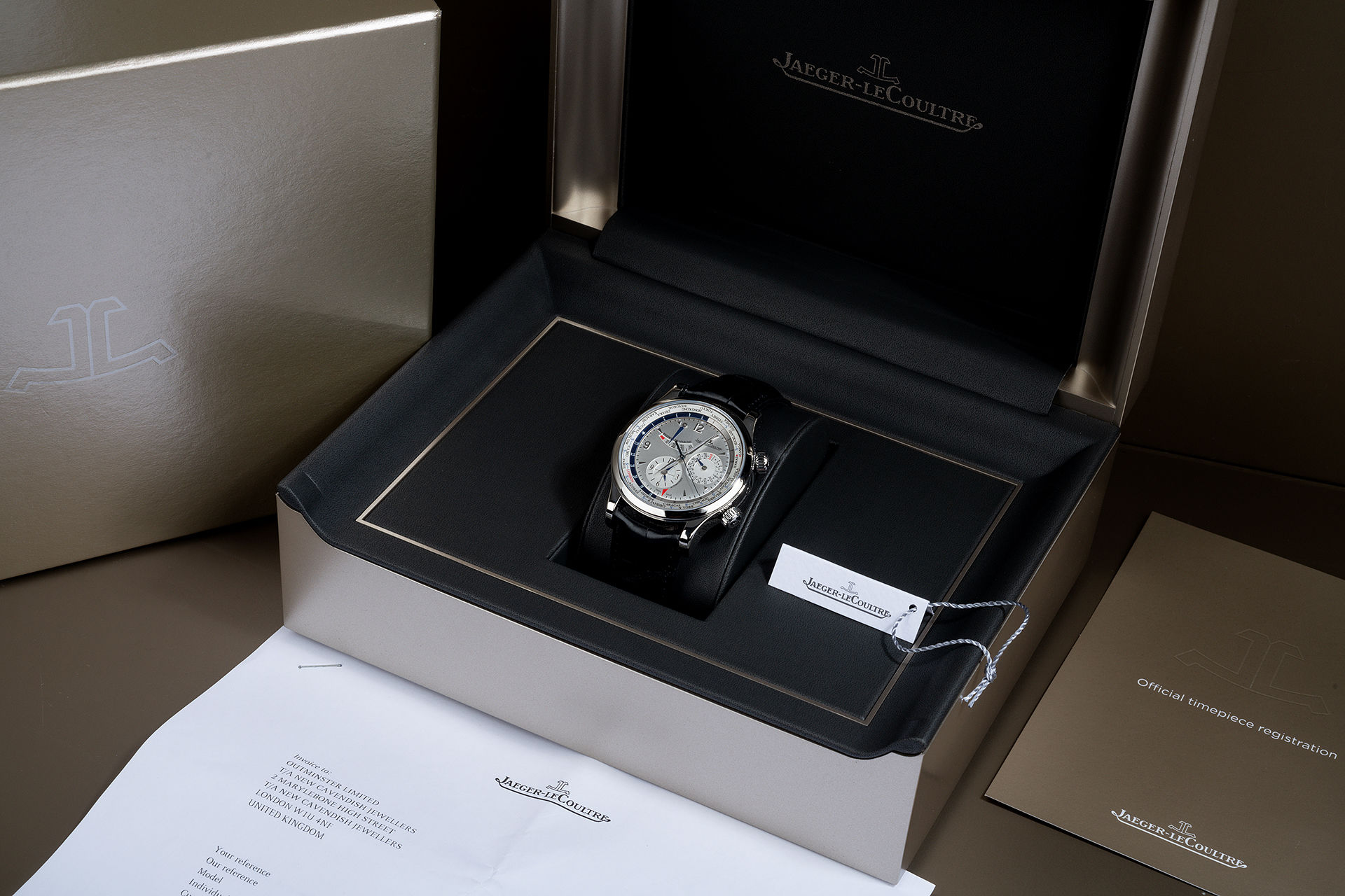 ref 146.8.32.S | Dual Time 'Fresh JLC Service' | Jaeger-leCoultre Master Geographic