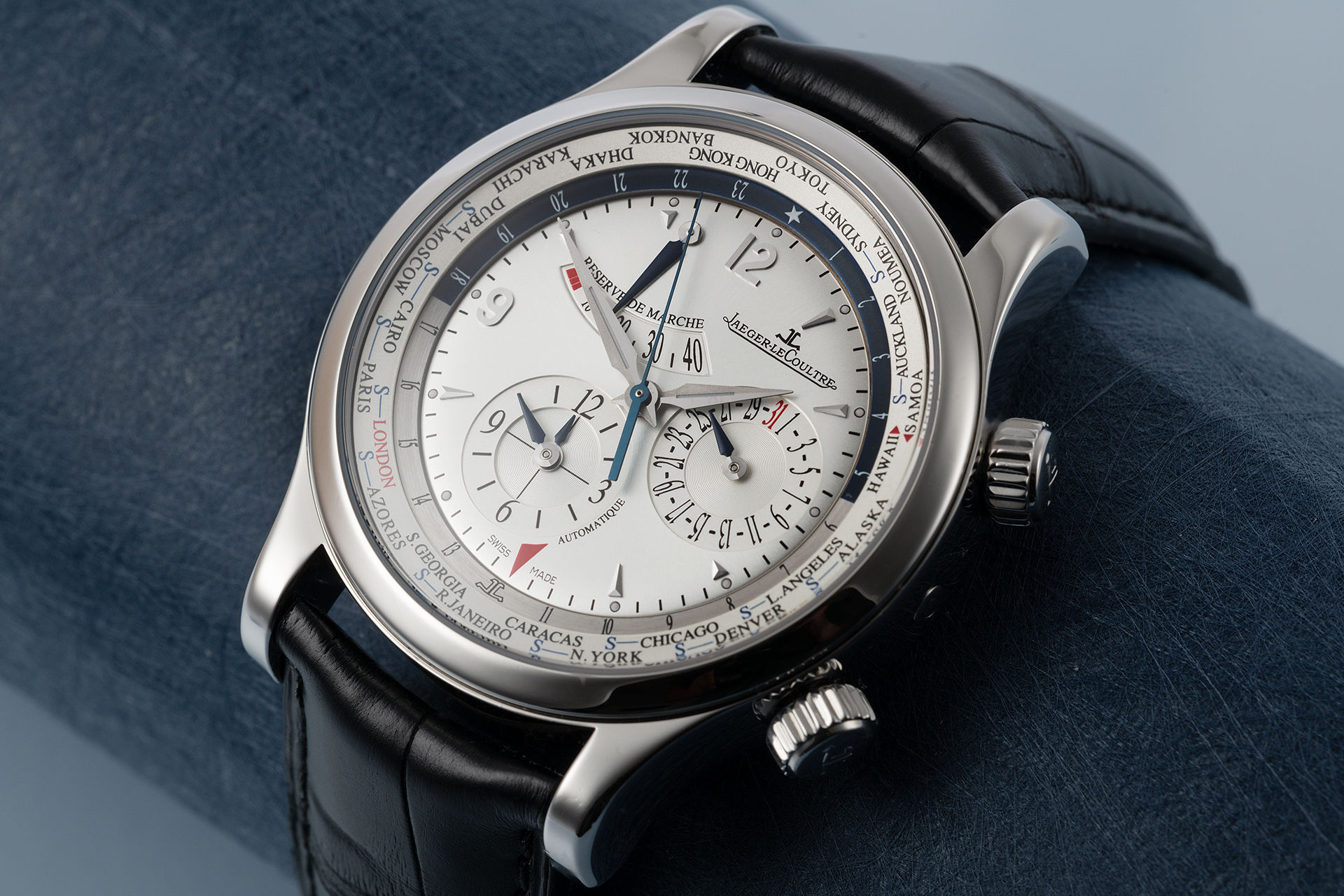 ref 146.8.32.S | Dual Time 'Fresh JLC Service' | Jaeger-leCoultre Master Geographic