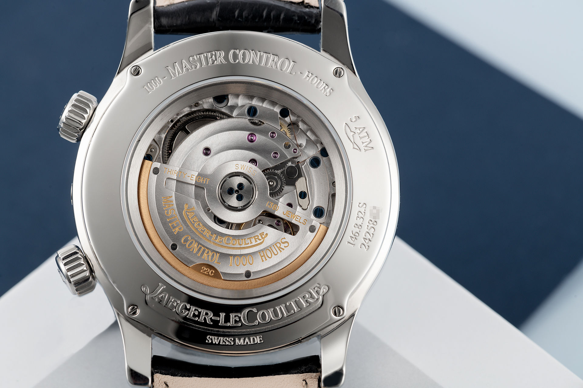 ref 146.8.32.S | Dual Time 'Fresh JLC Service' | Jaeger-leCoultre Master Geographic